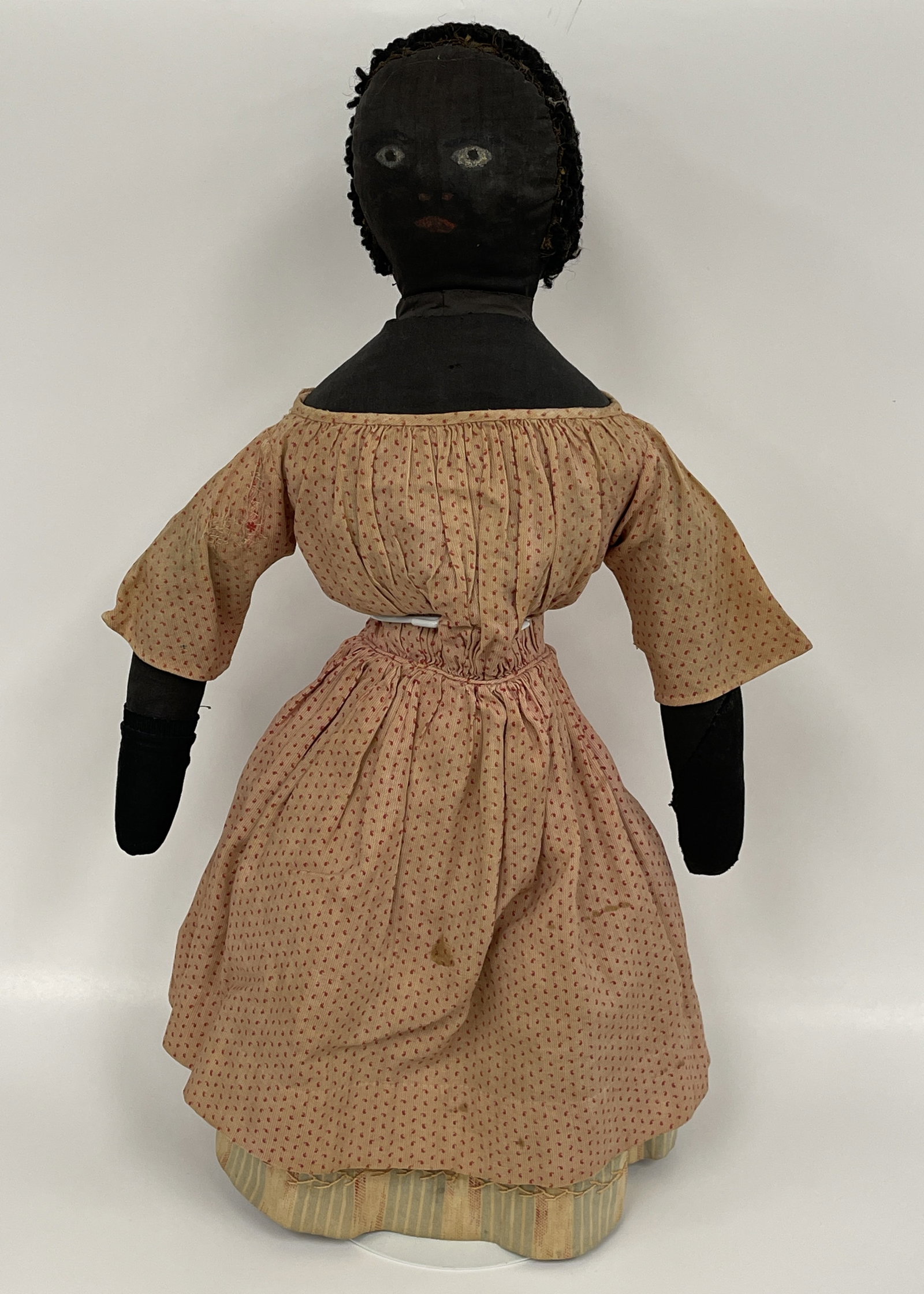 EARLY BLACK RAG DOLL (1 of 4)