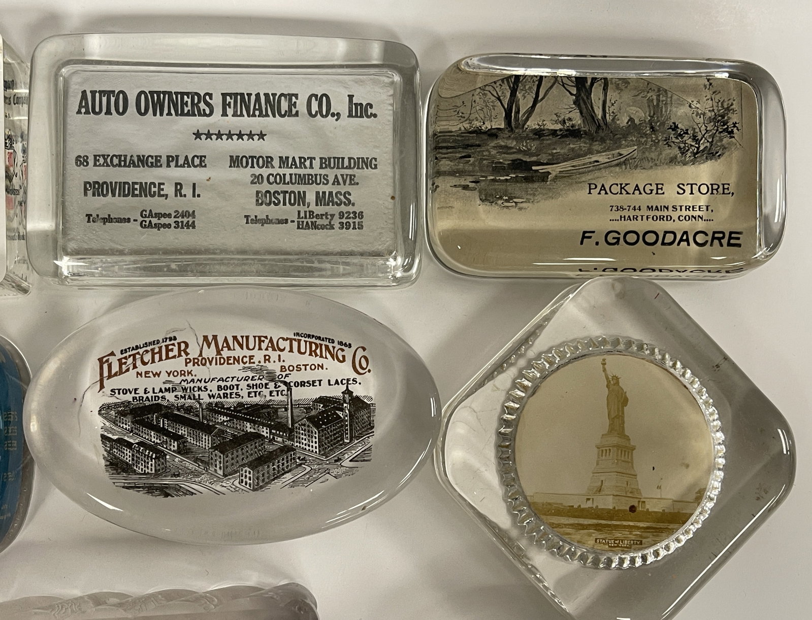 LOT 12 PAPERWEIGHTS - 3