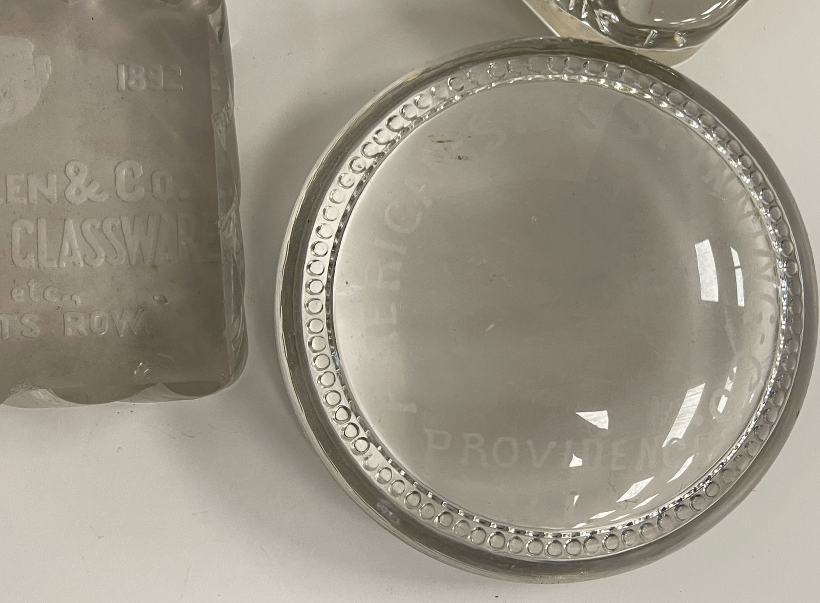 LOT 12 PAPERWEIGHTS - 4