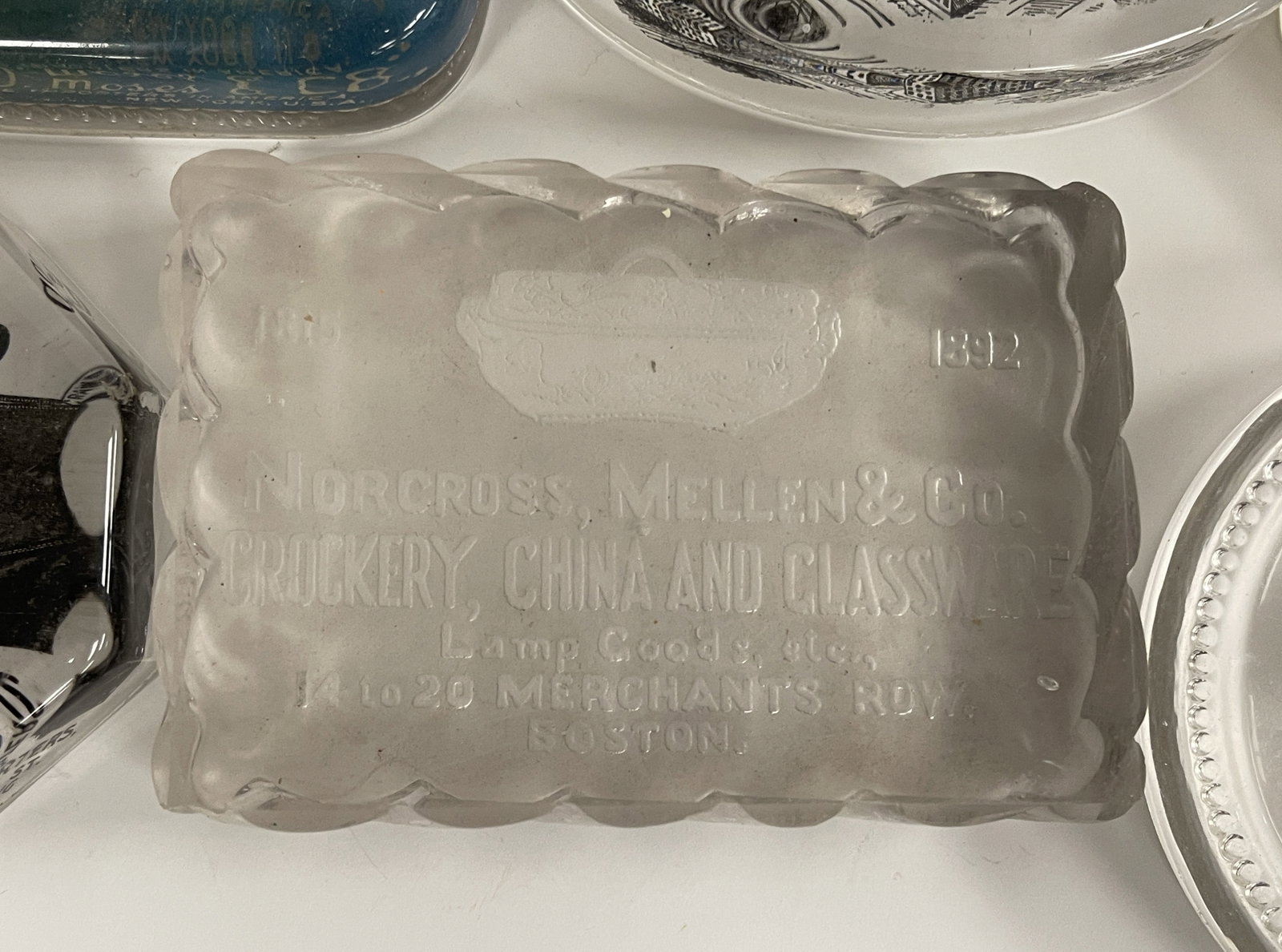 LOT 12 PAPERWEIGHTS - 5