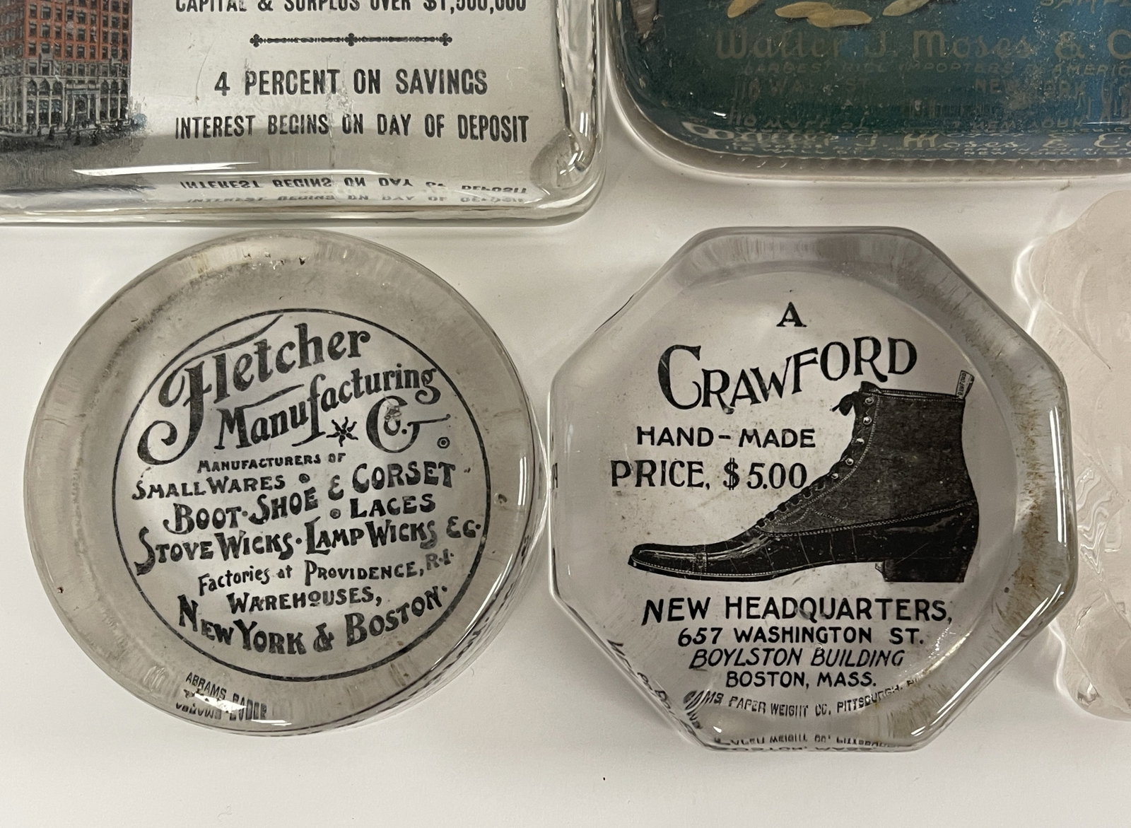 LOT 12 PAPERWEIGHTS - 6