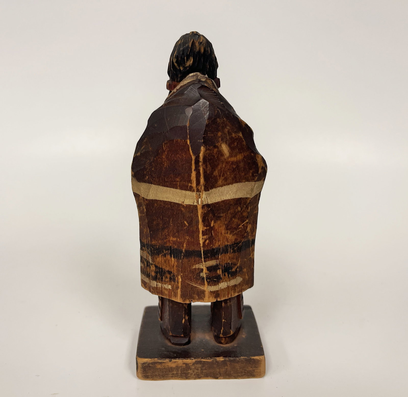 NATIVE AMERICAN CARVING - 2