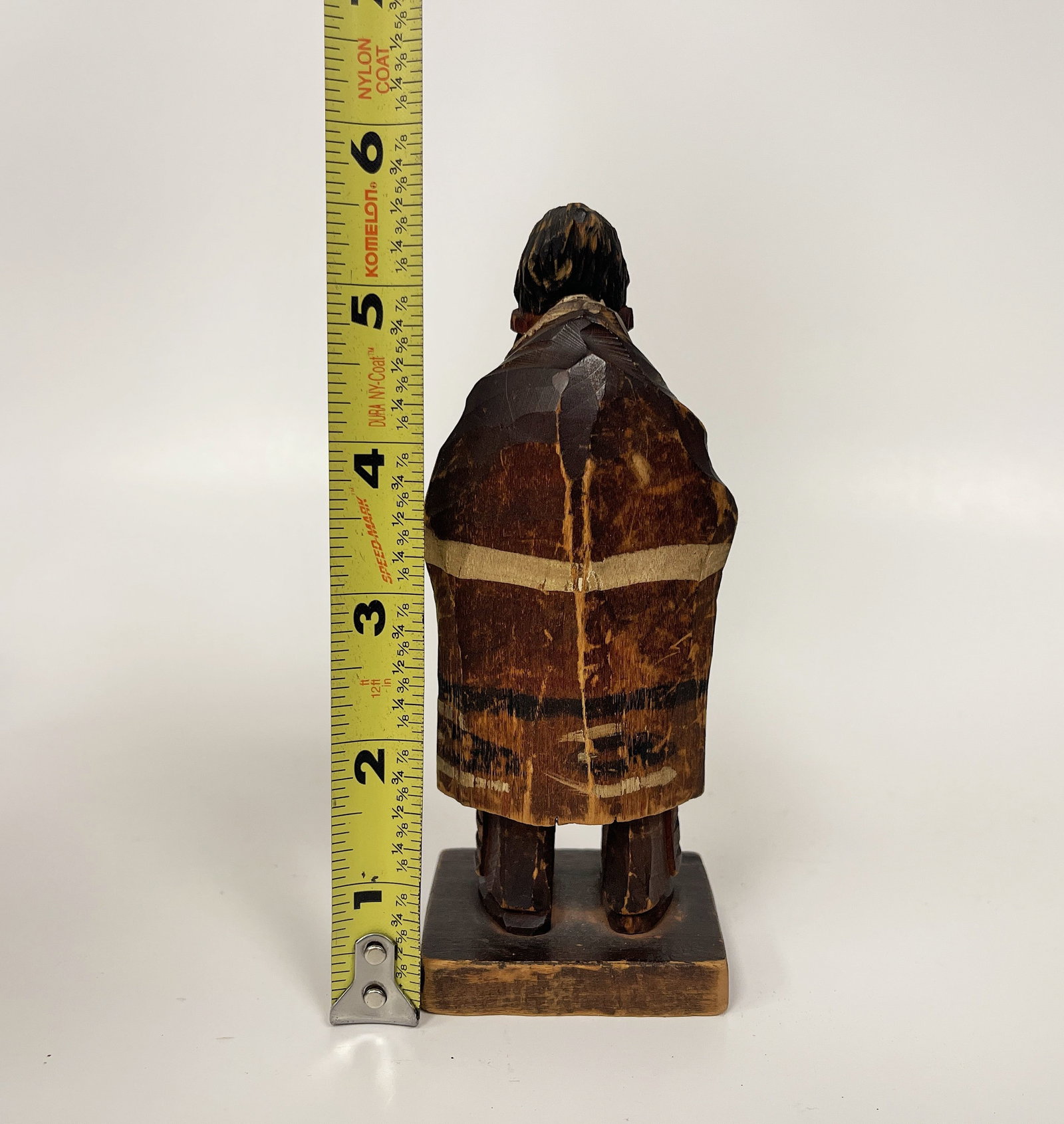 NATIVE AMERICAN CARVING - 3