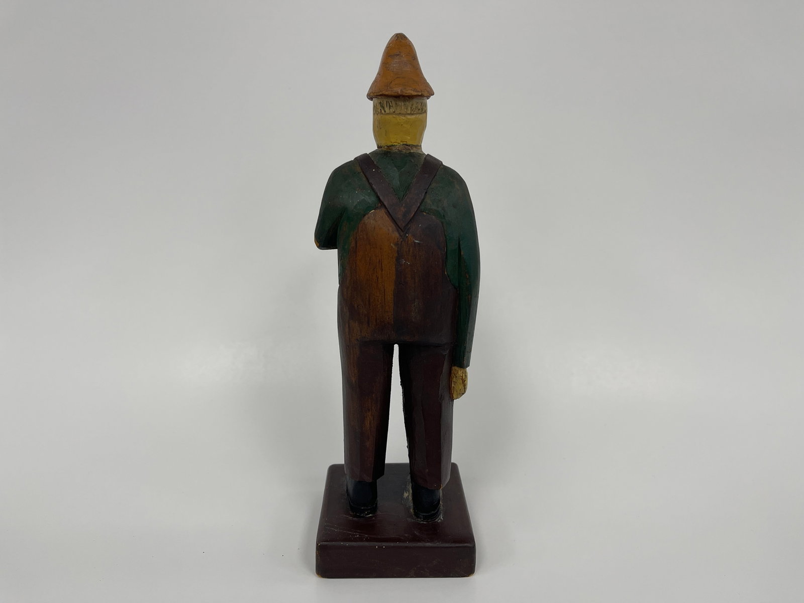 FISHERMAN CARVING - 3