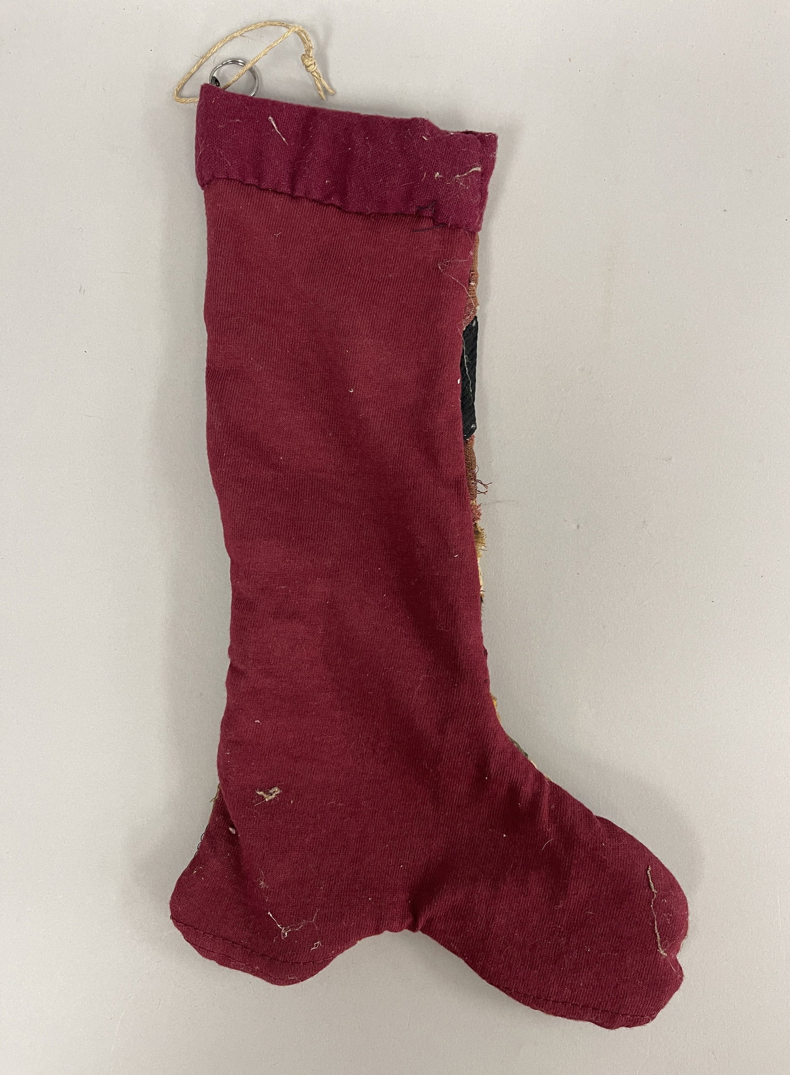 QUILTED CHRISTMAS STOCKING - 3