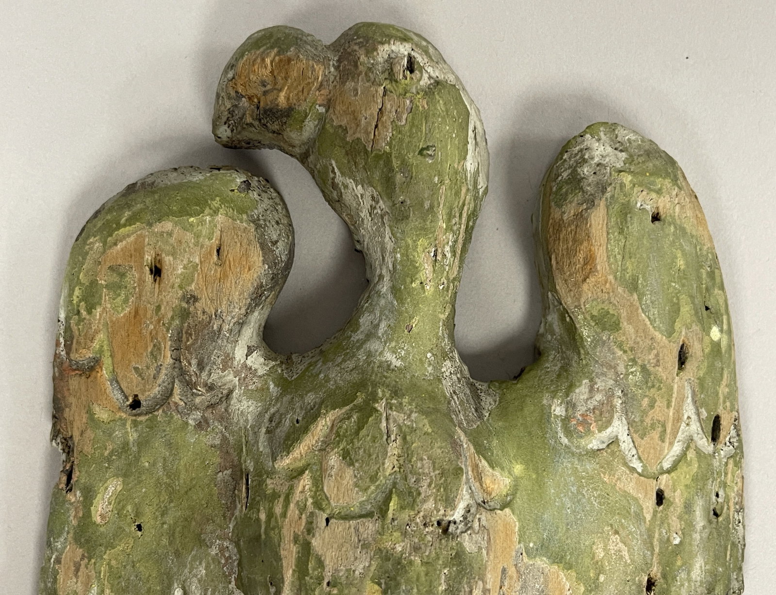 FLATBACK EAGLE PLAQUE - 2