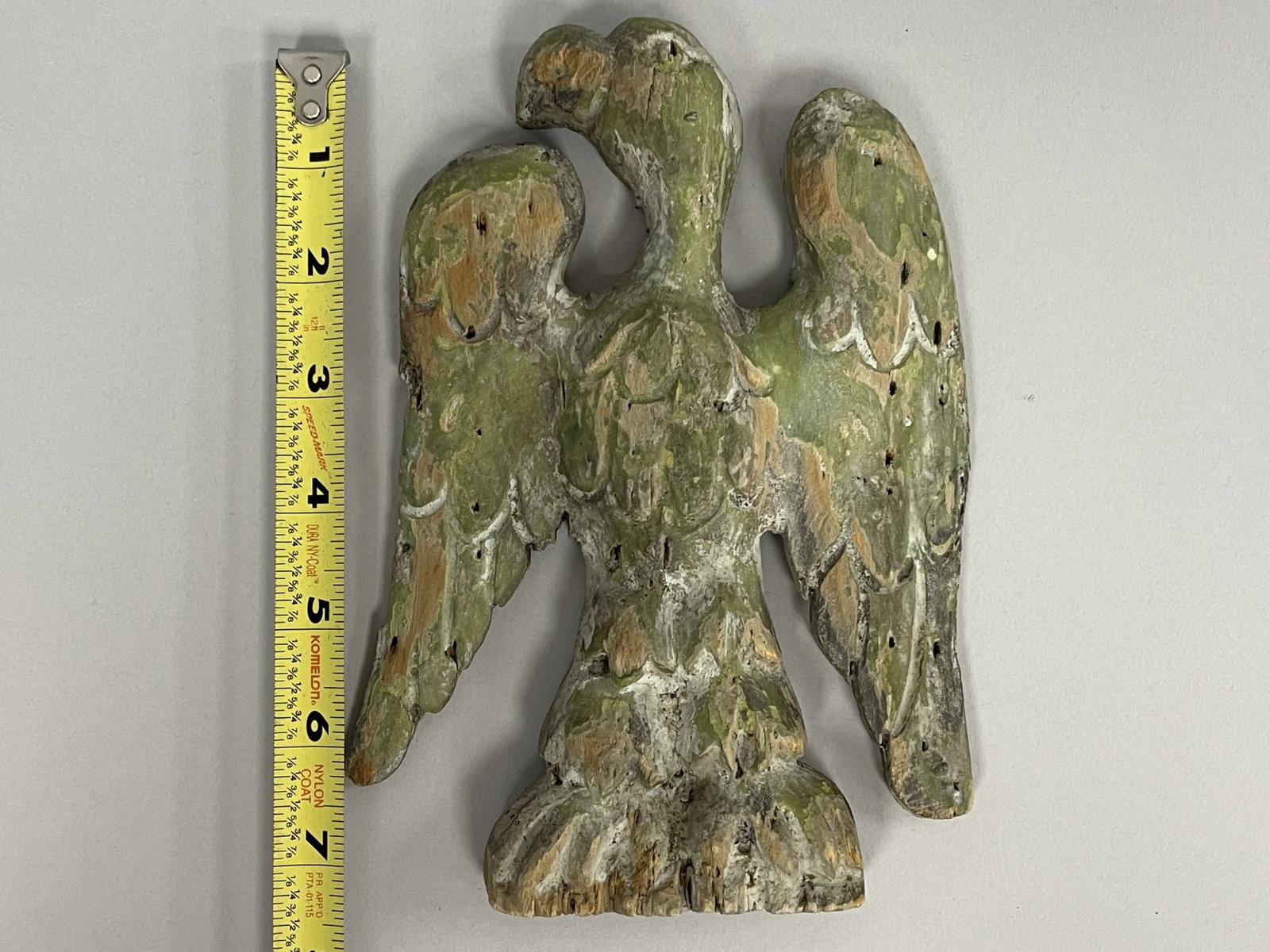 FLATBACK EAGLE PLAQUE - 3