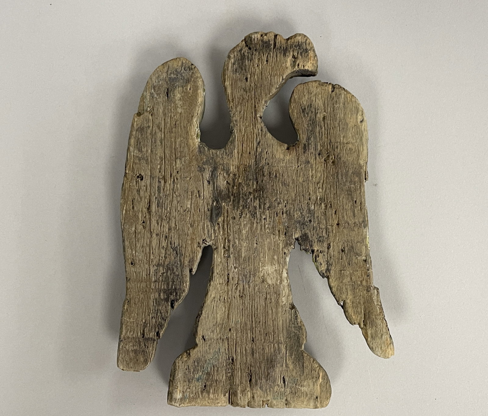FLATBACK EAGLE PLAQUE - 4
