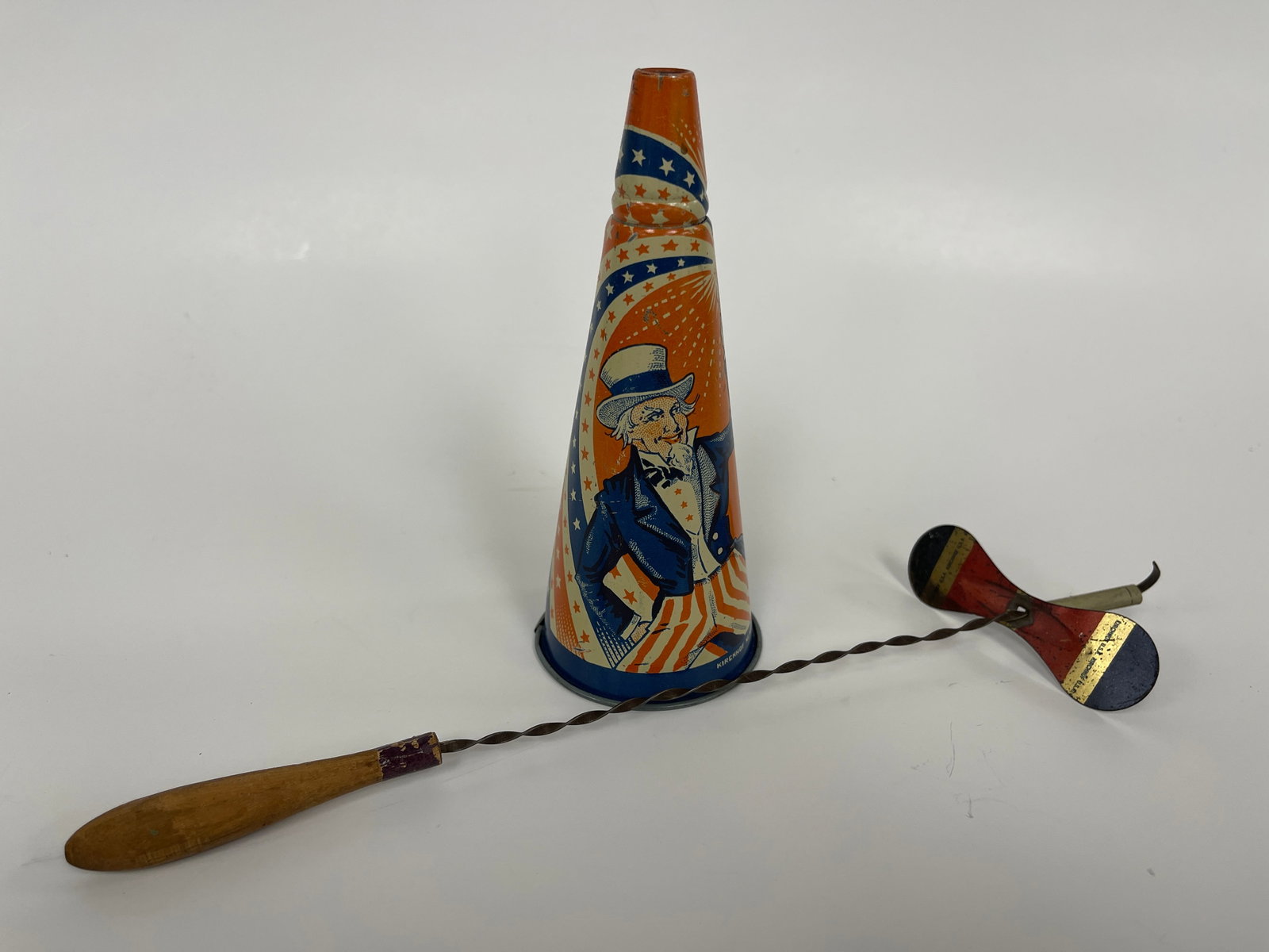TOY HORN & SPIN TOY (1 of 1)
