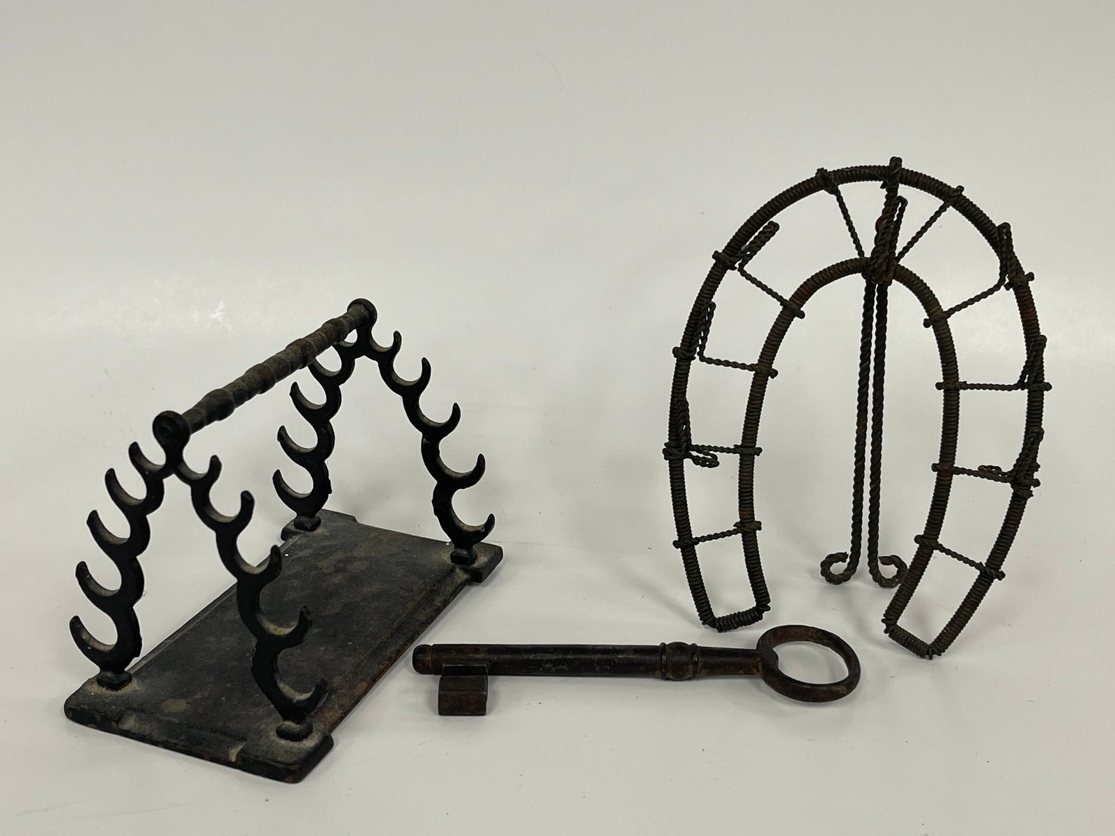 3 PIECE METAL LOT (1 of 2)