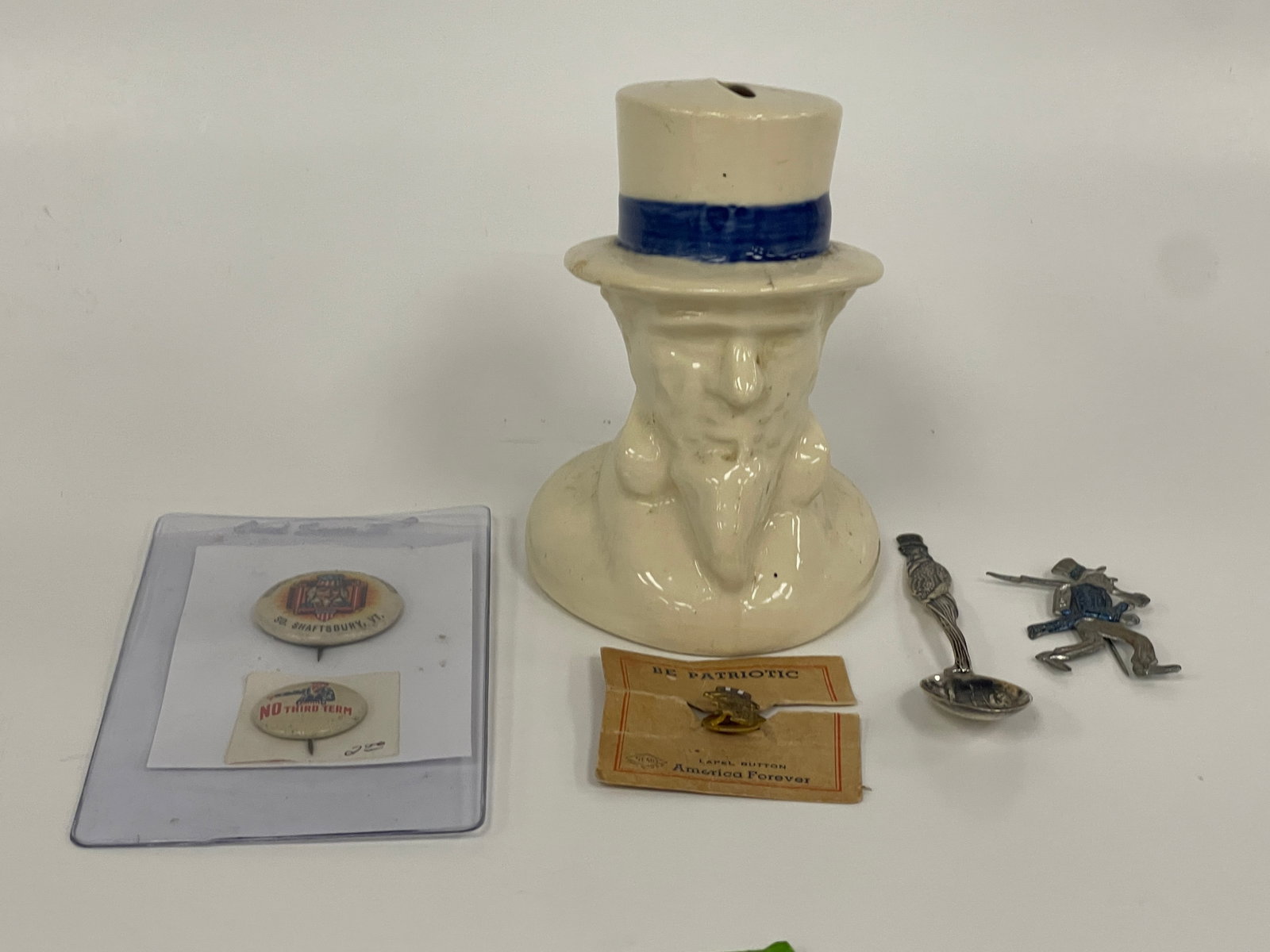 6 PIECE PATRIOTIC LOT (1 of 5)