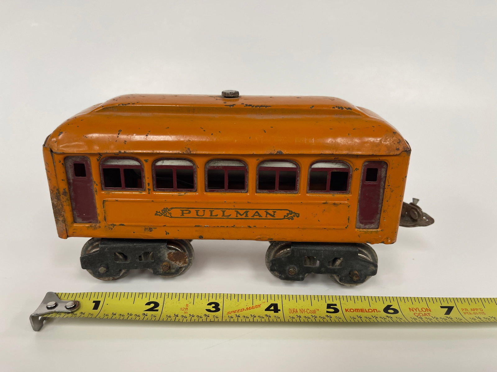 PULLMAN CAR TRAIN TOY - 2