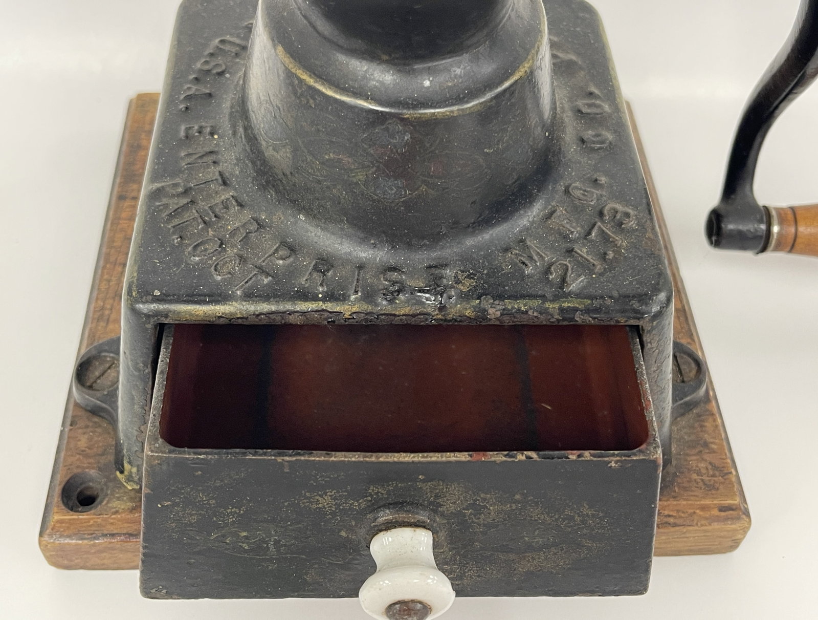 ENTERPRISE COFFEE GRINDER - 4