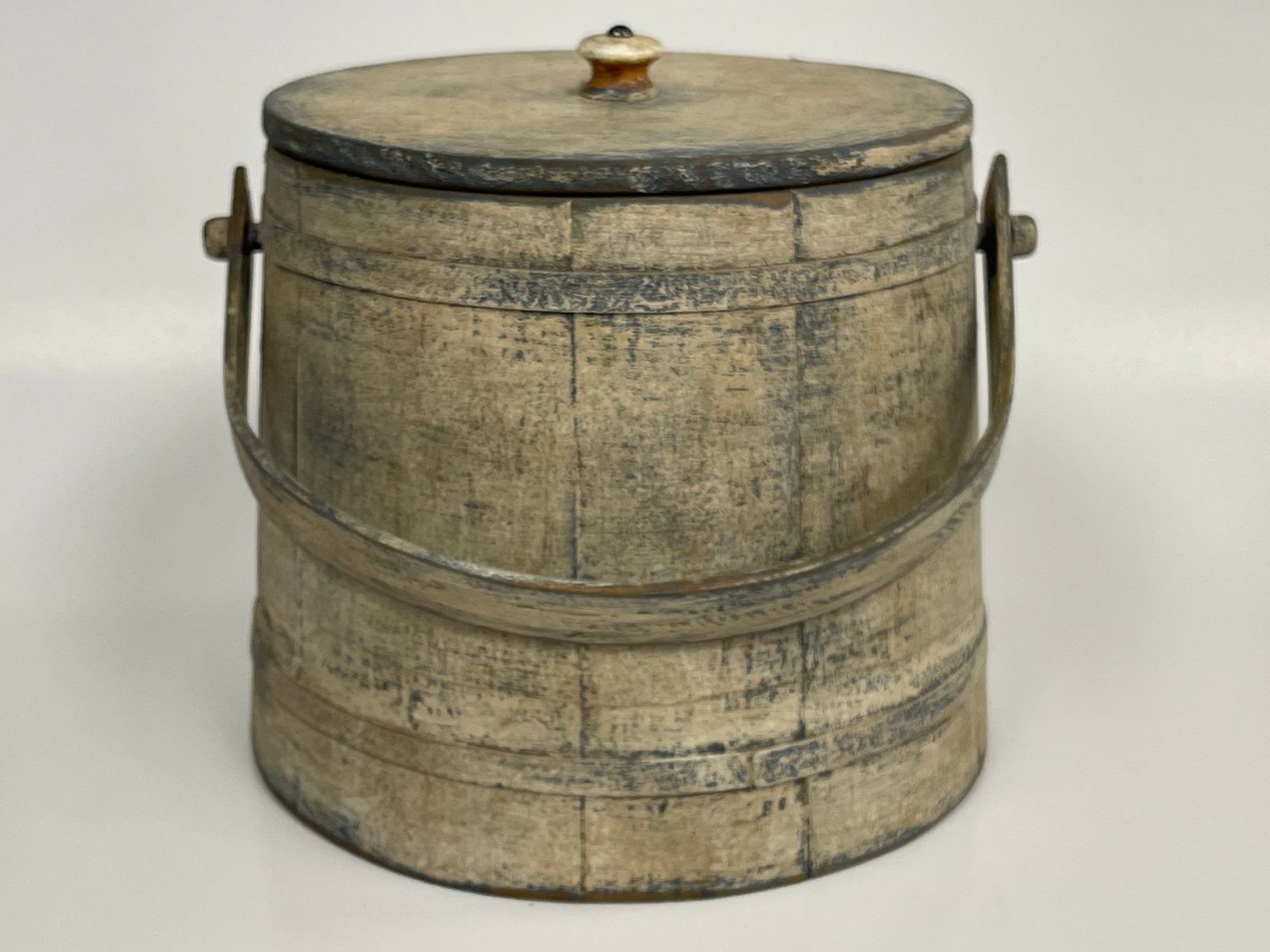 PAINTED FIRKIN - 2