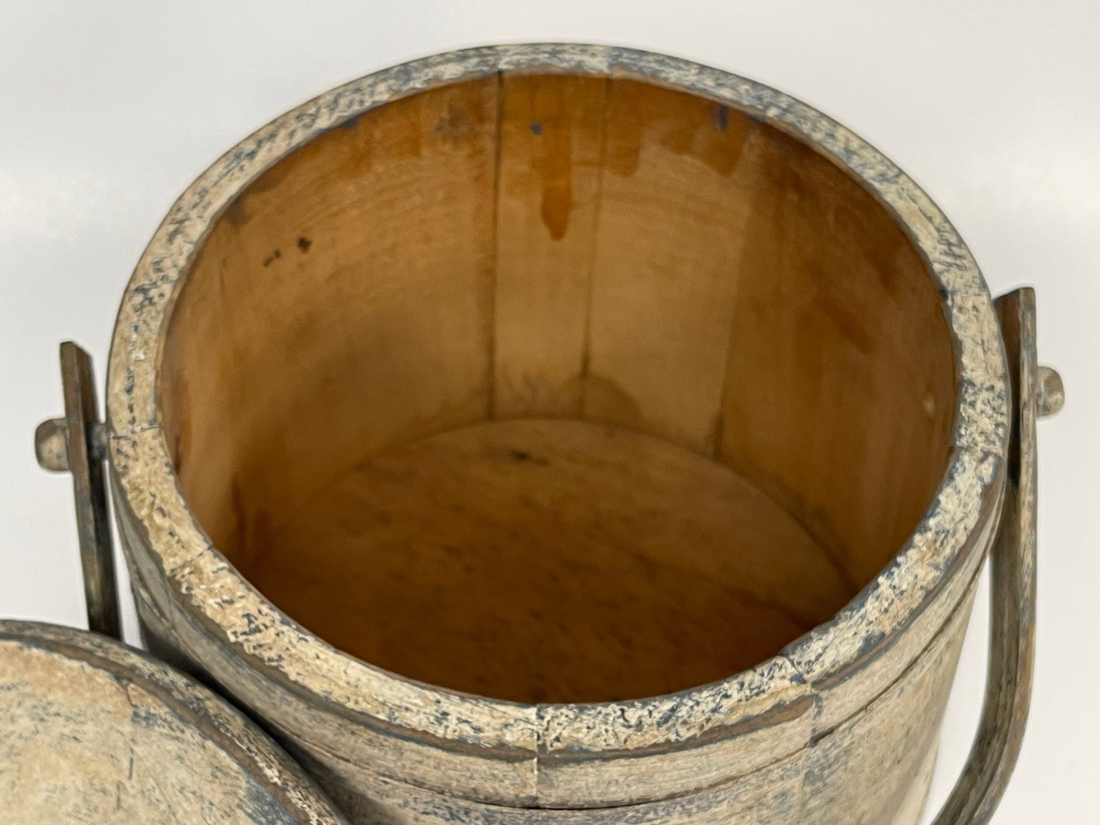 PAINTED FIRKIN - 3