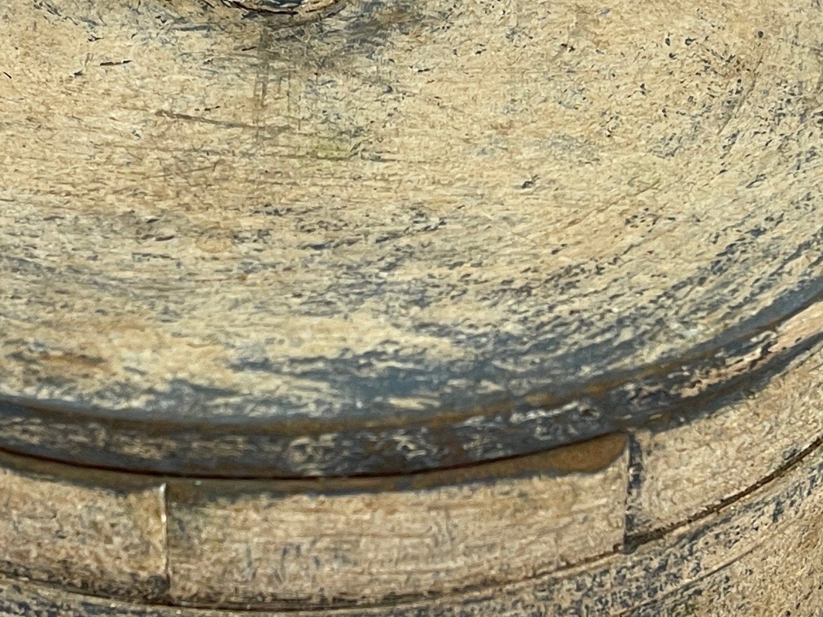 PAINTED FIRKIN - 4