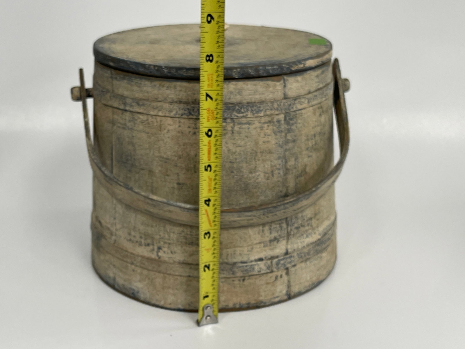 PAINTED FIRKIN - 5