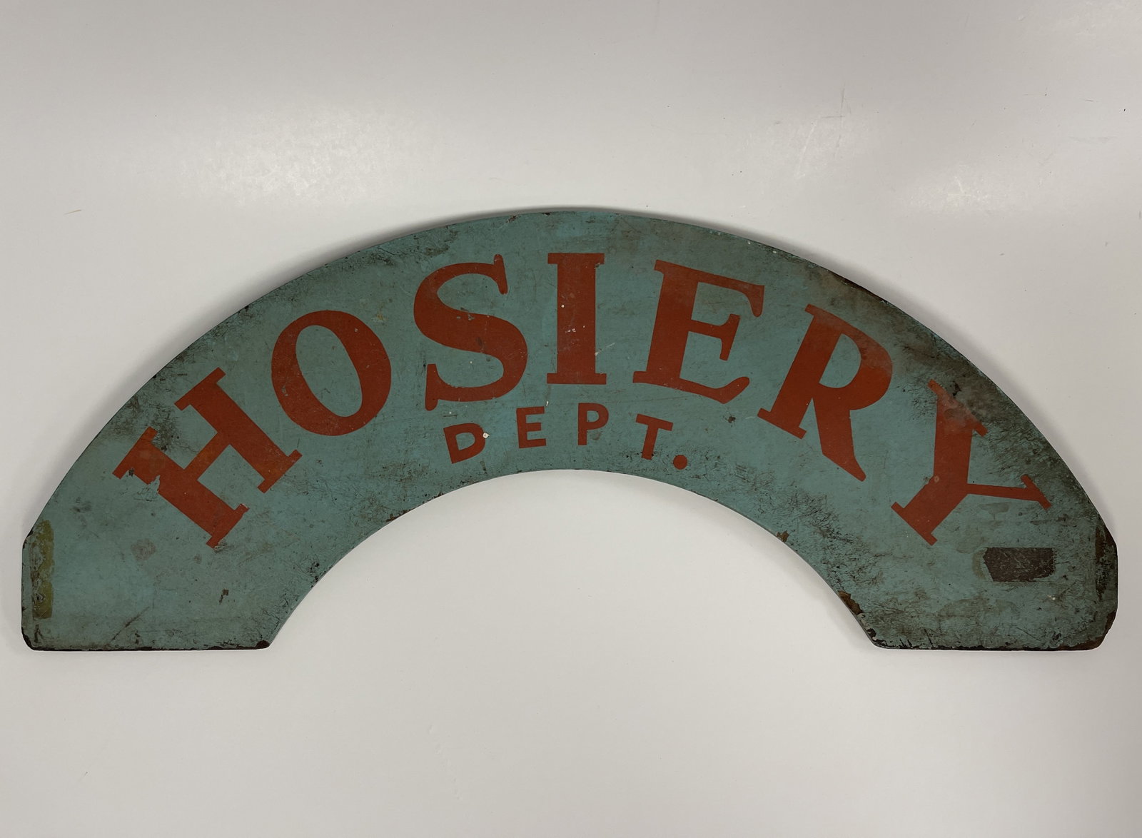 HOSIERY SIGN: HOSIERY SIGN