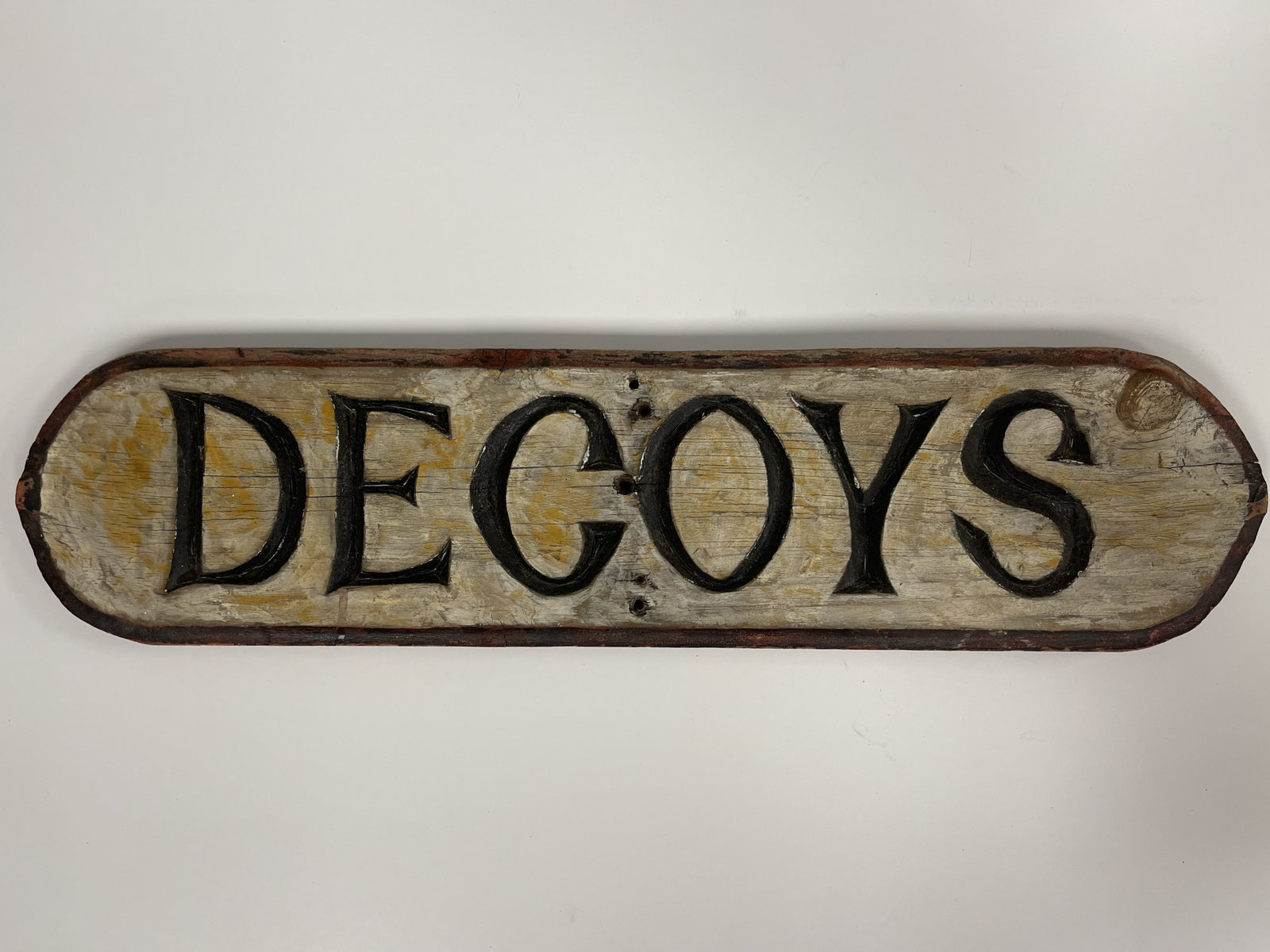 DECOY SIGN (1 of 4)