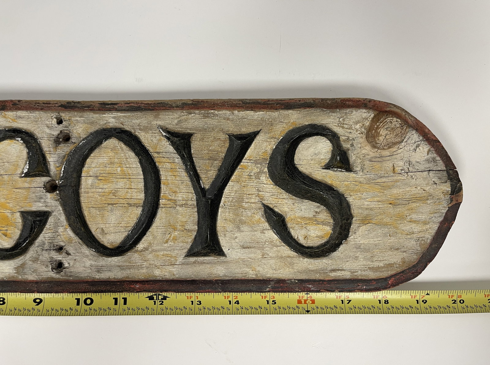 DECOY SIGN - 2