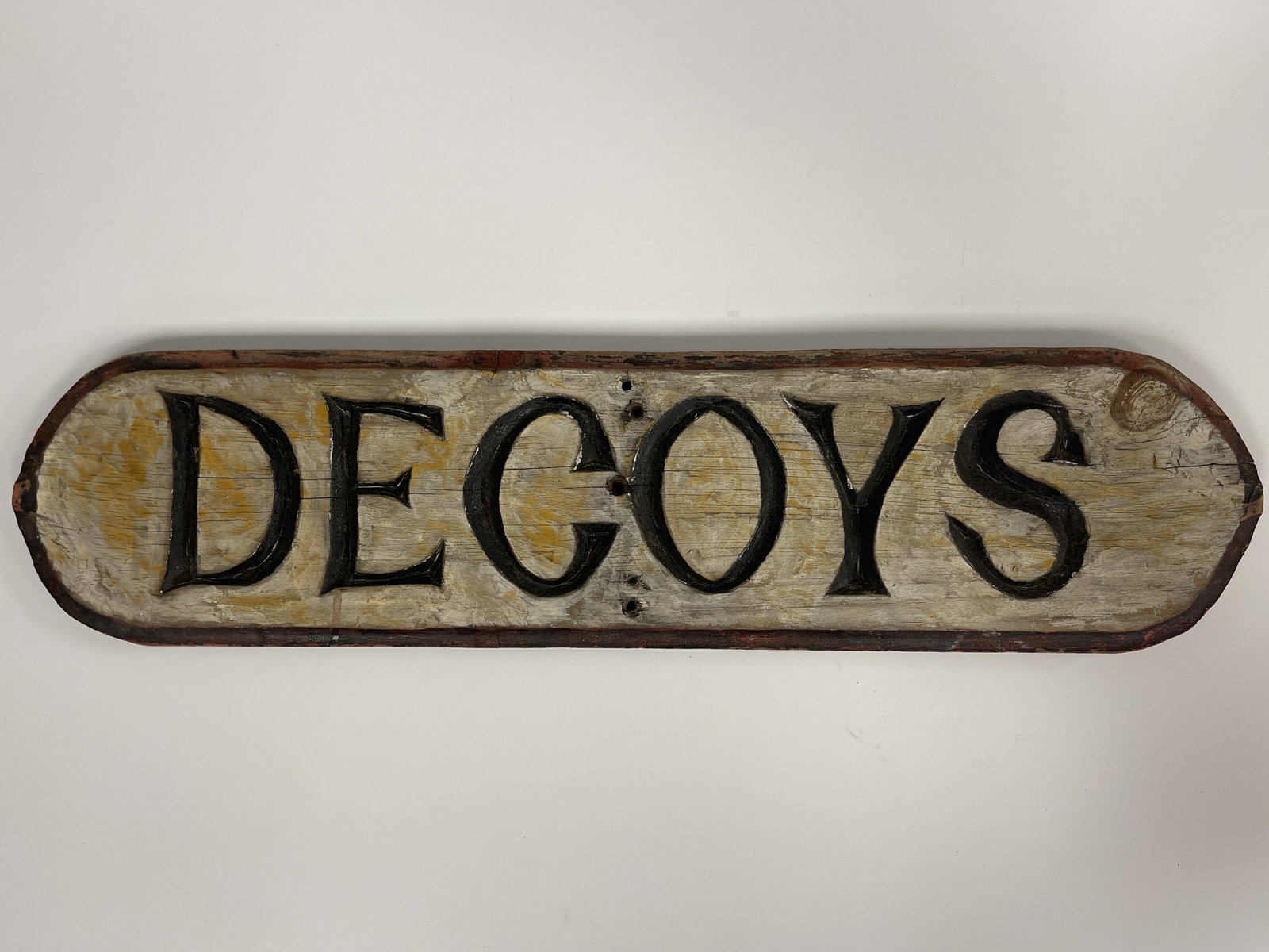 DECOY SIGN - 4
