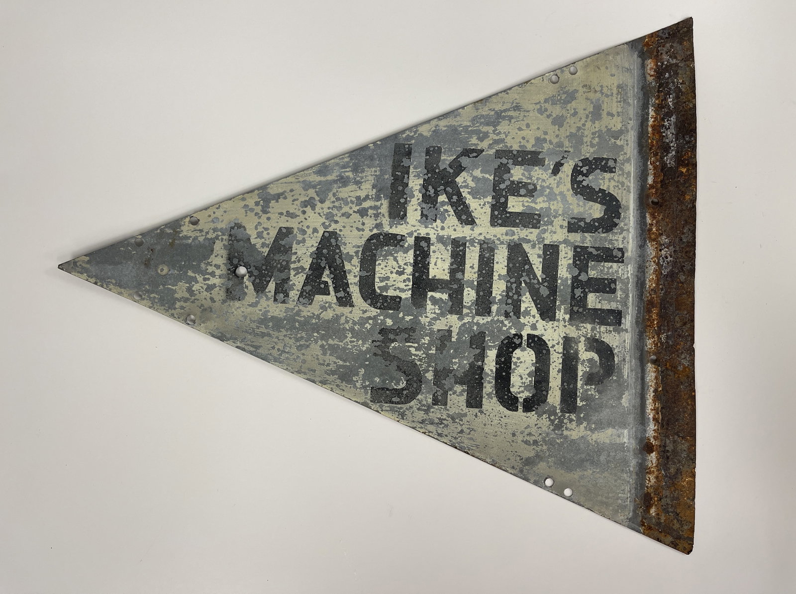 IKES MACHINE SHOP SIGN - 2