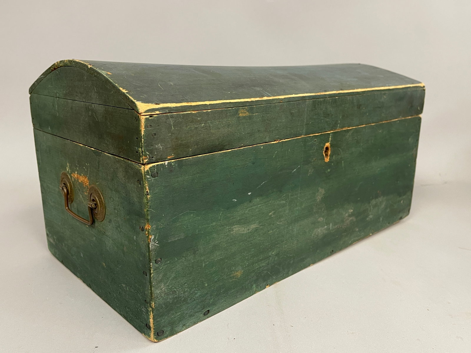 PAINTED DOME TOP BOX - 2