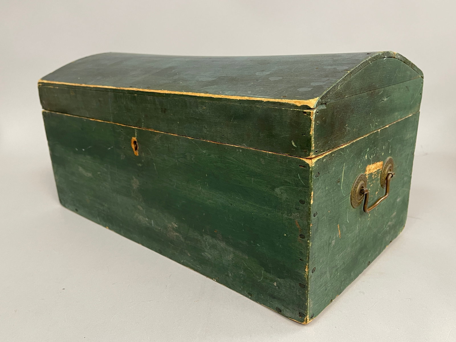 PAINTED DOME TOP BOX - 3