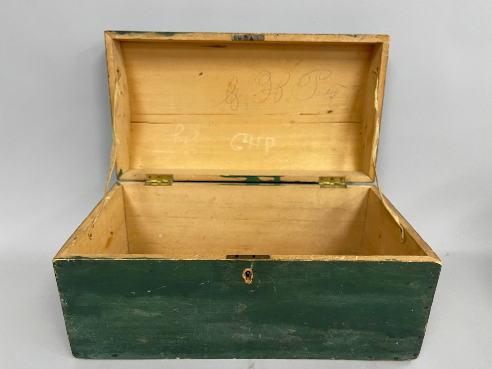 PAINTED DOME TOP BOX - 5