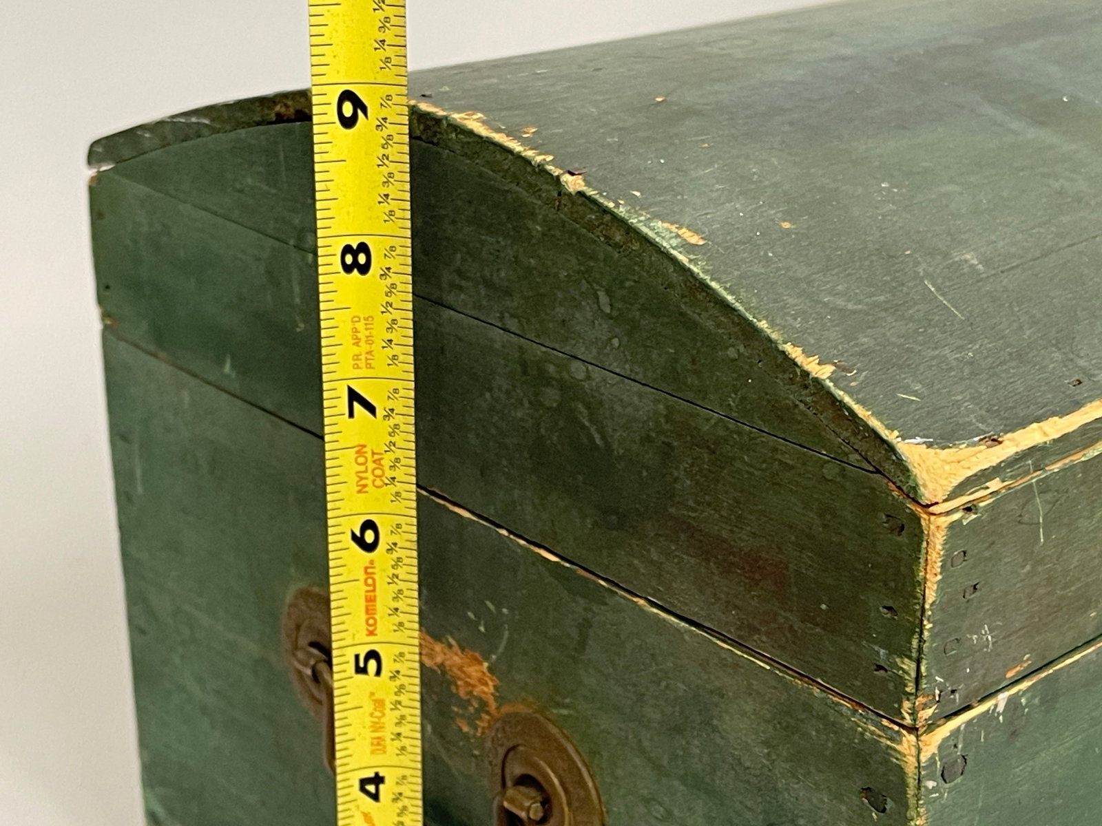 PAINTED DOME TOP BOX - 7
