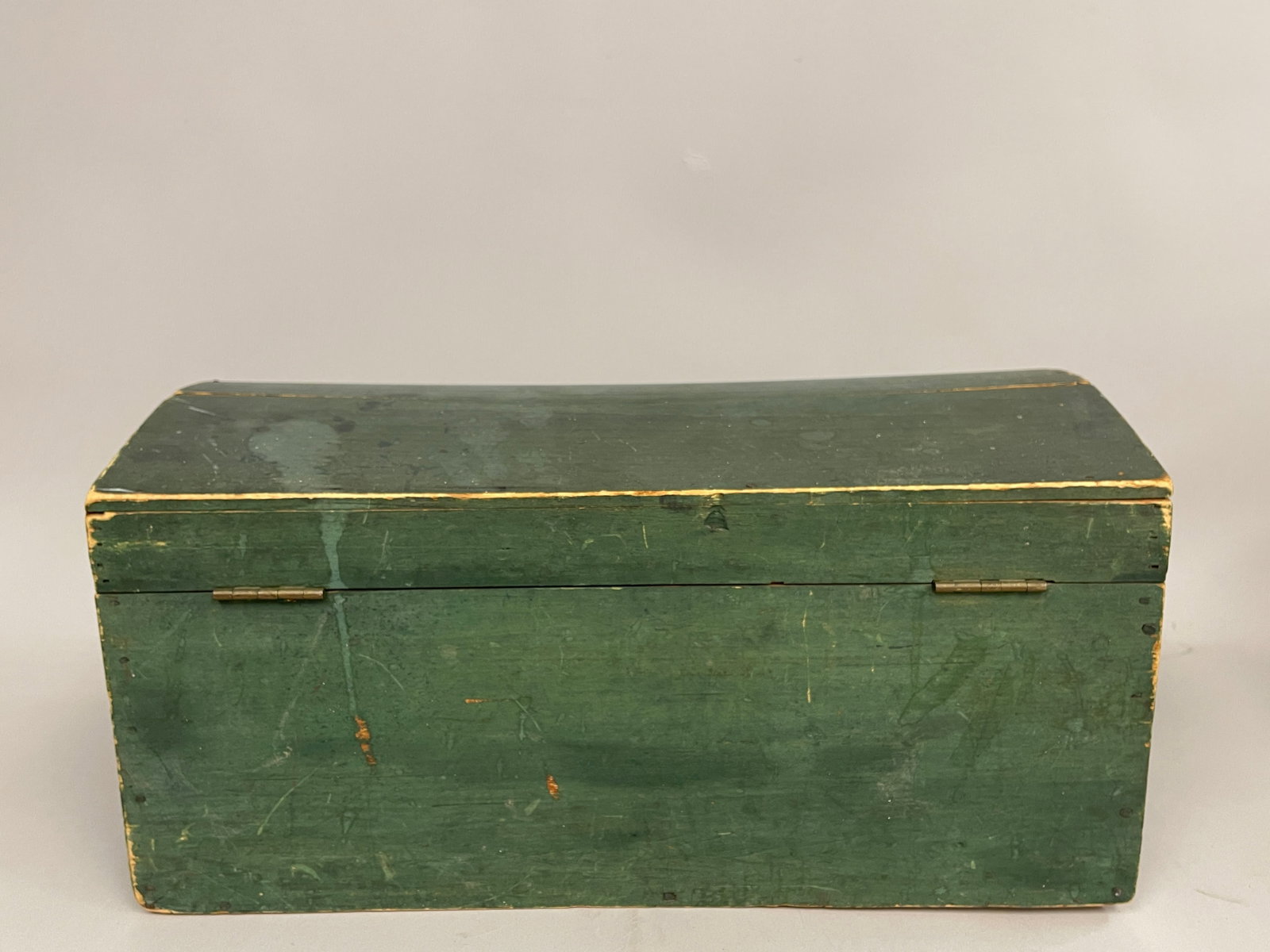 PAINTED DOME TOP BOX - 8