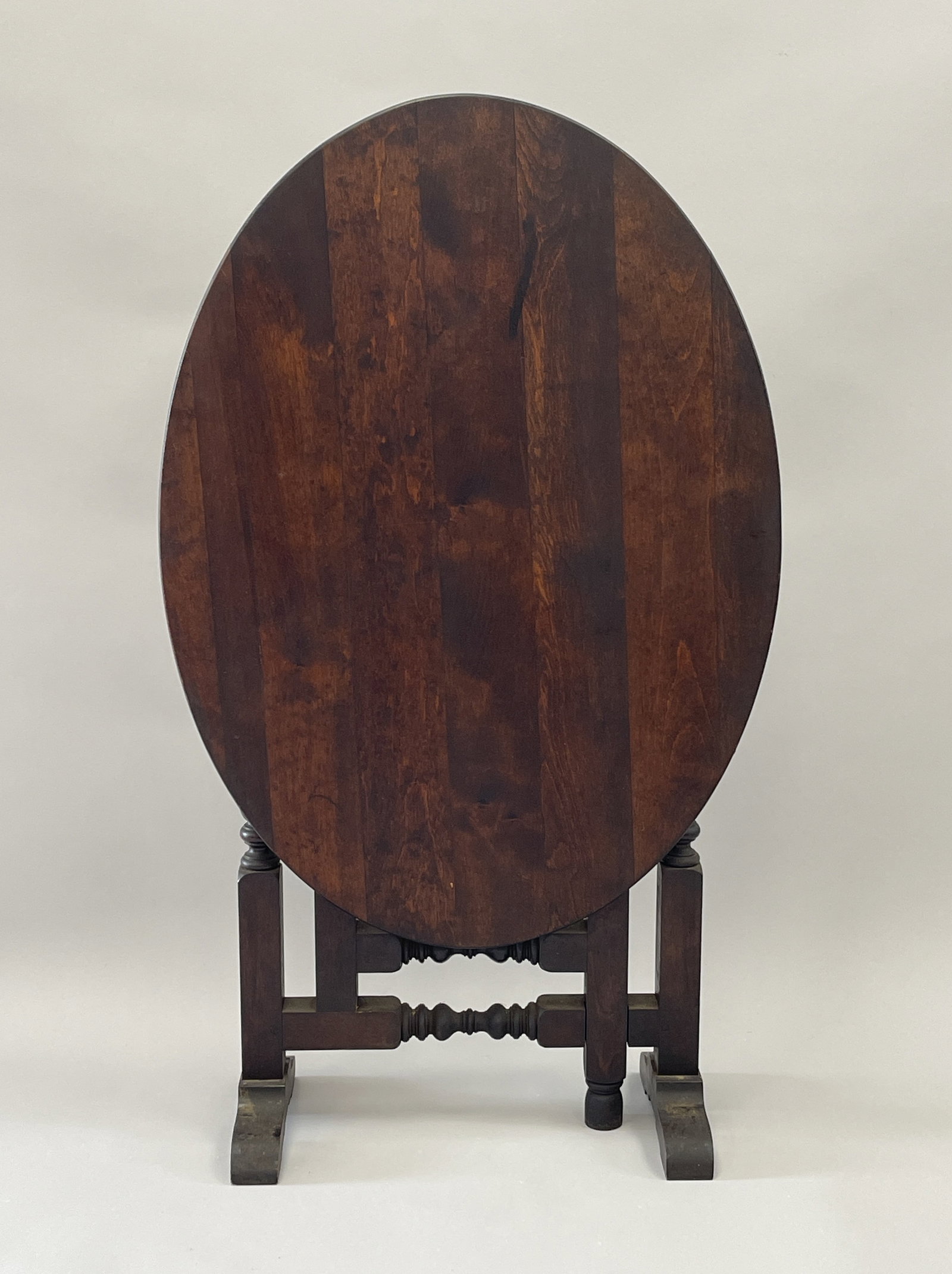 WALLACE NUTTING FOLDING TUCKAWAY TABLE (1 of 5)