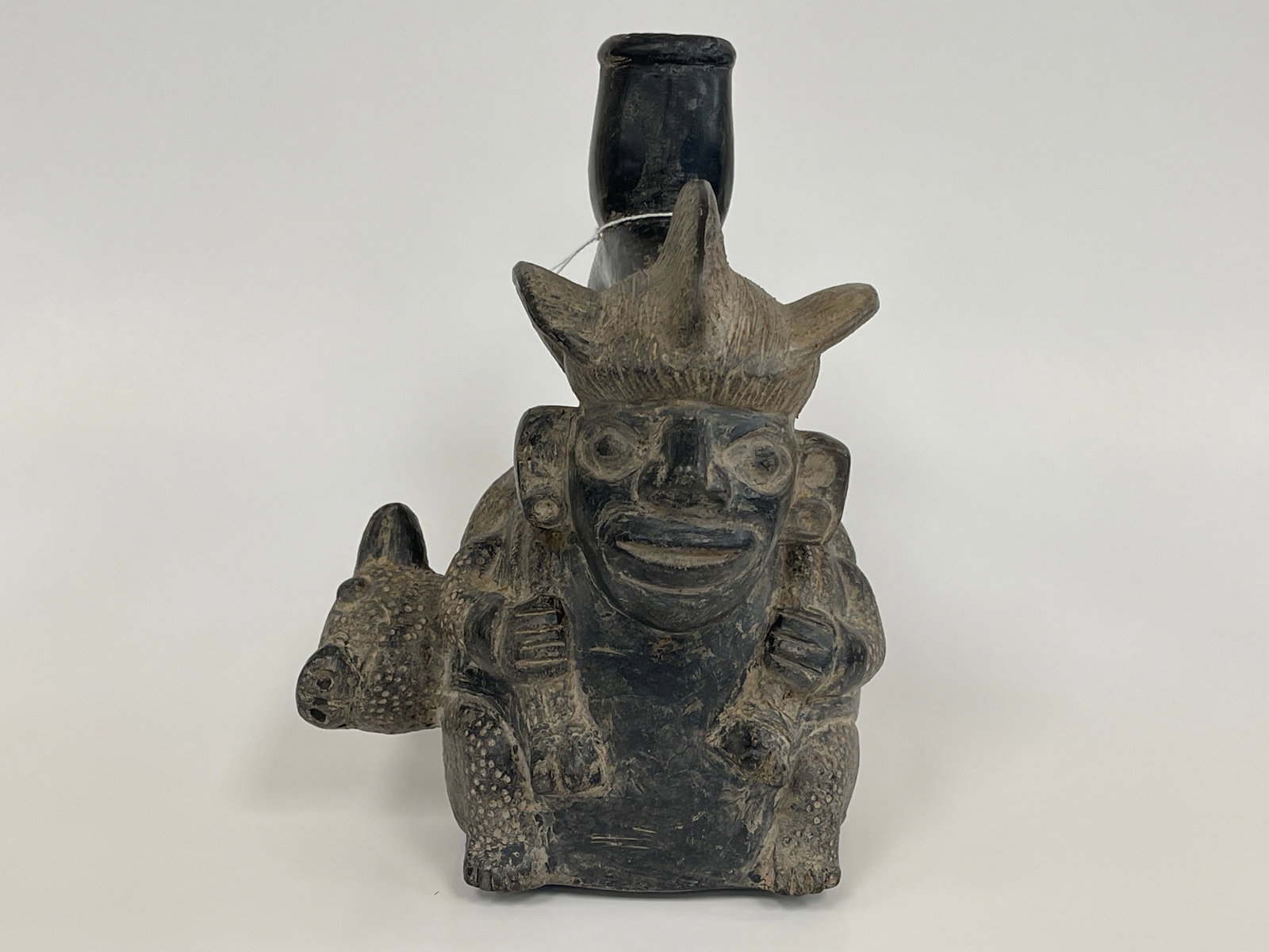MOCHE STIRRUP VESSEL (1 of 7)