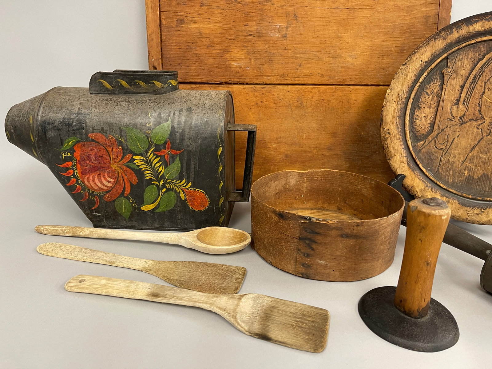 LOT BREADBOARD,SCOOP,HOGSCRAPER,ETC - 3