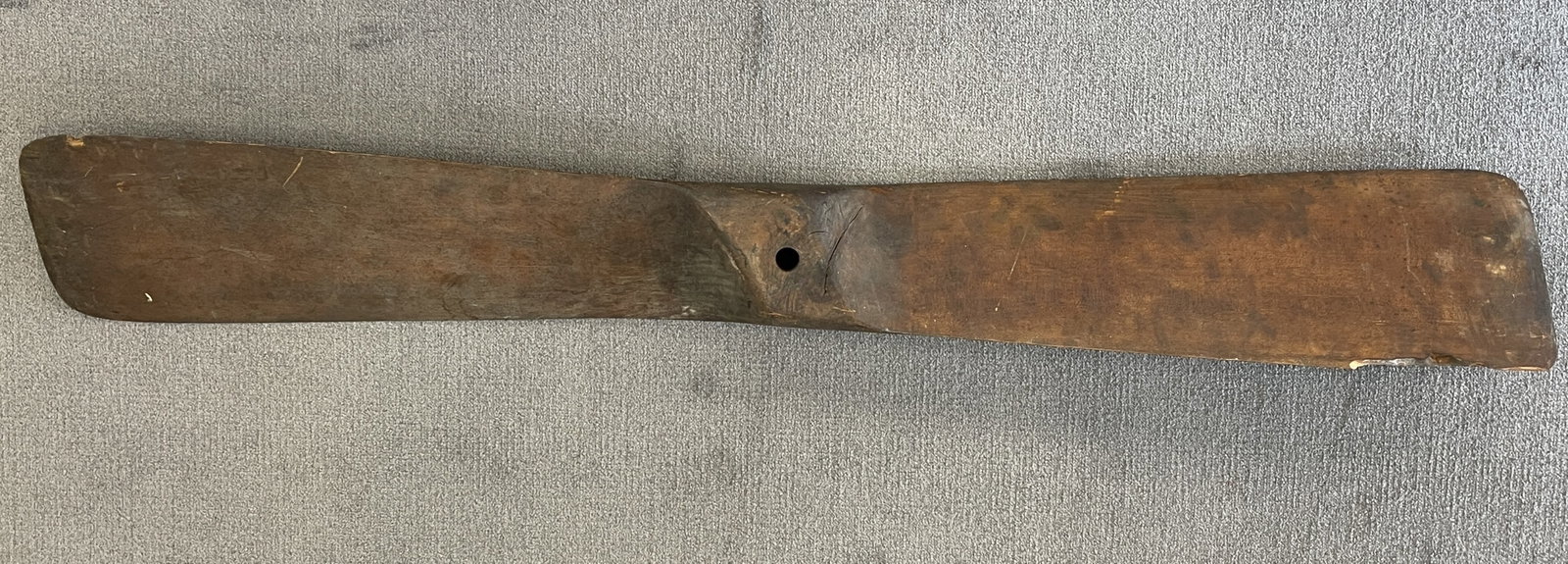 EARLY WOODEN AIRPLANE PROPELLER: EARLY WOODEN AIRPLANE PROPELLER