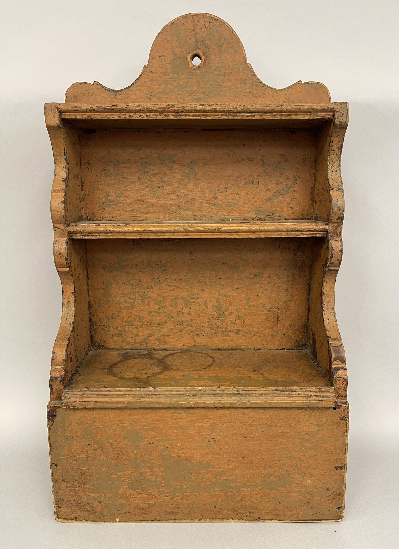 FABULOUS LIDDED WALLBOX SPOON RACK - 10