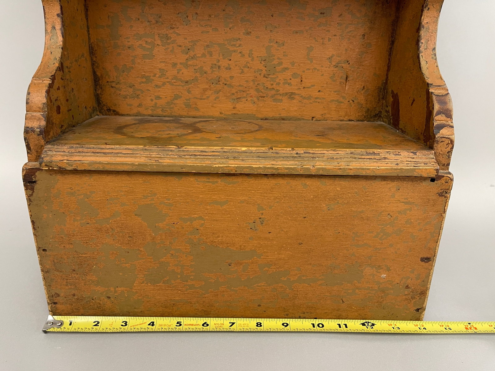 FABULOUS LIDDED WALLBOX SPOON RACK - 8
