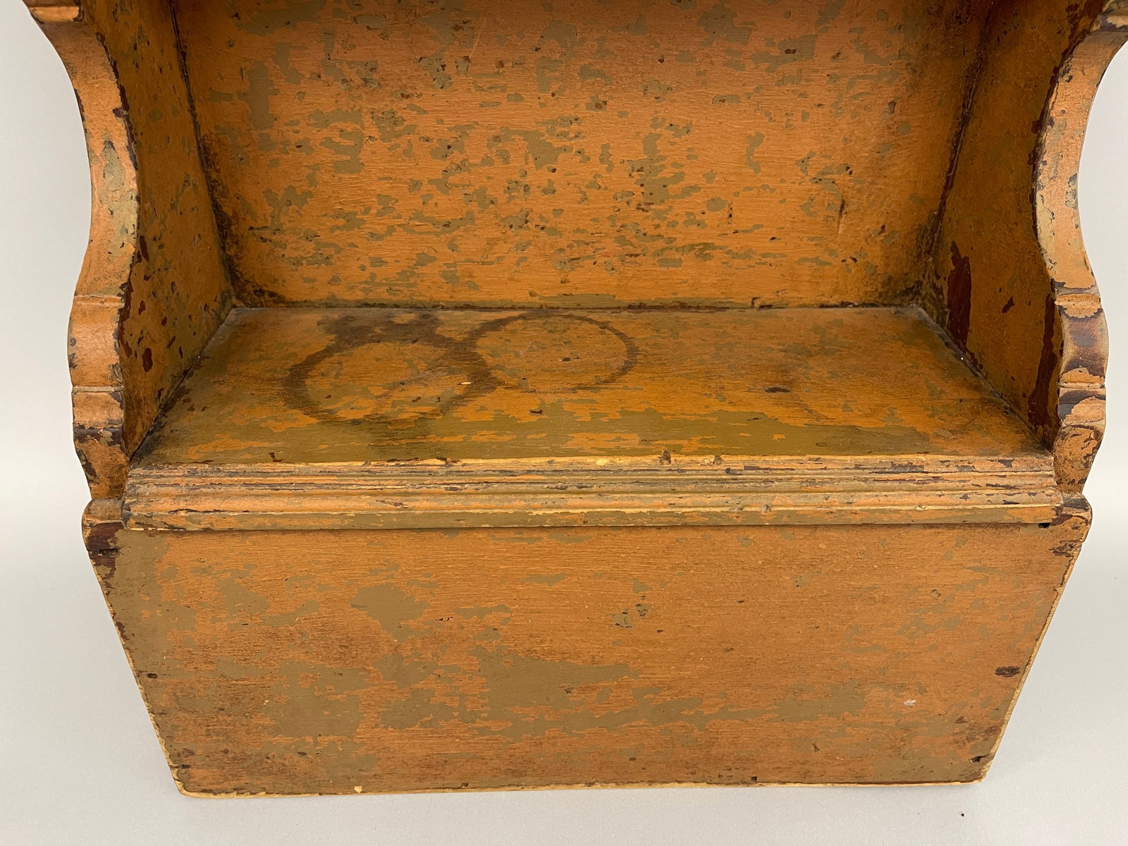 FABULOUS LIDDED WALLBOX SPOON RACK - 9