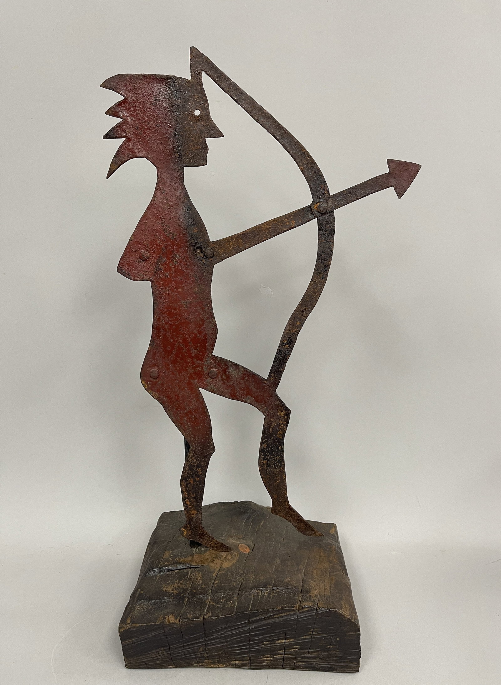 NATIVE AMERICAN VANE (1 of 5)