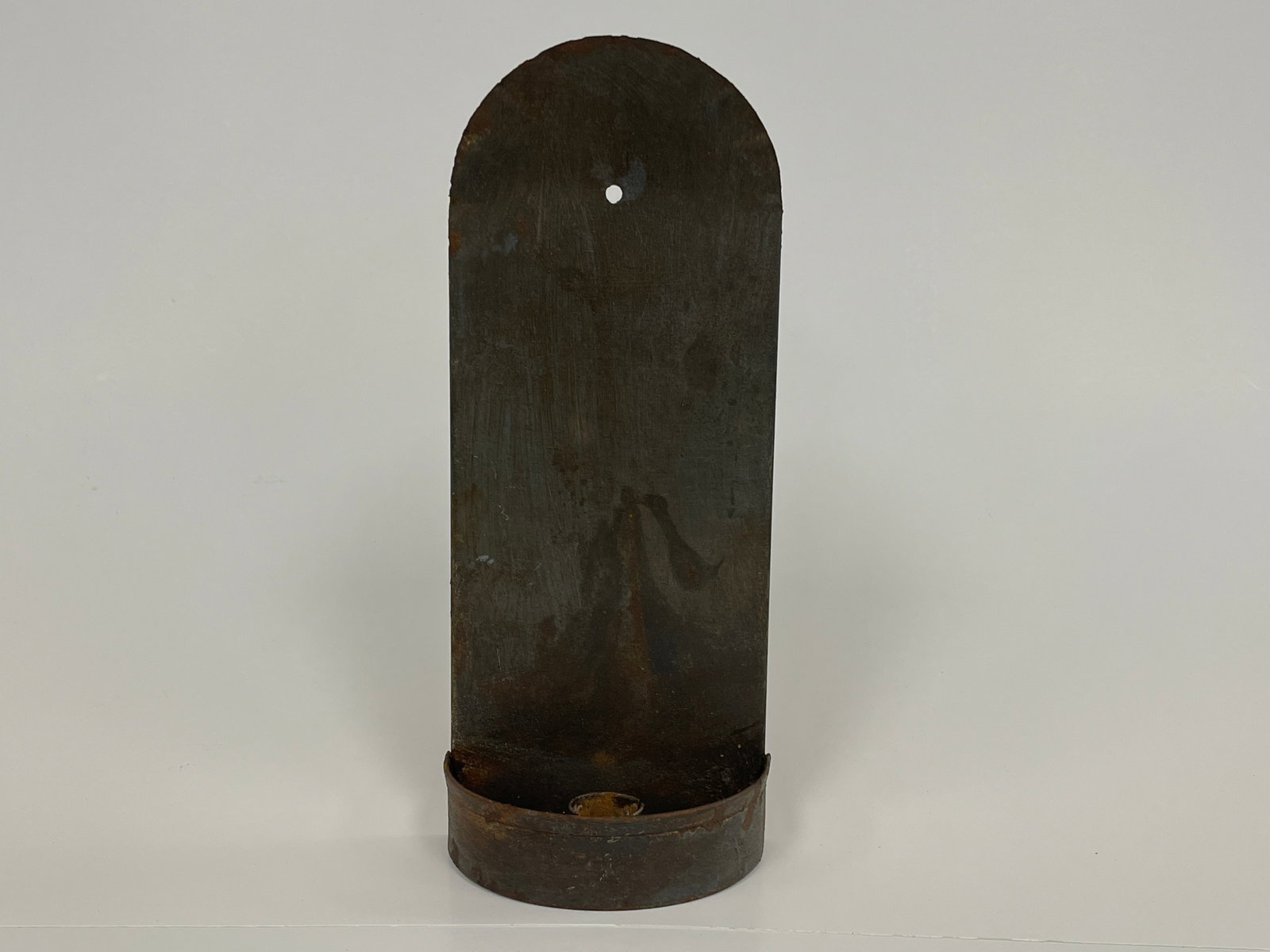 SMALL, SINGLE, IRON SCONCE (1 of 4)