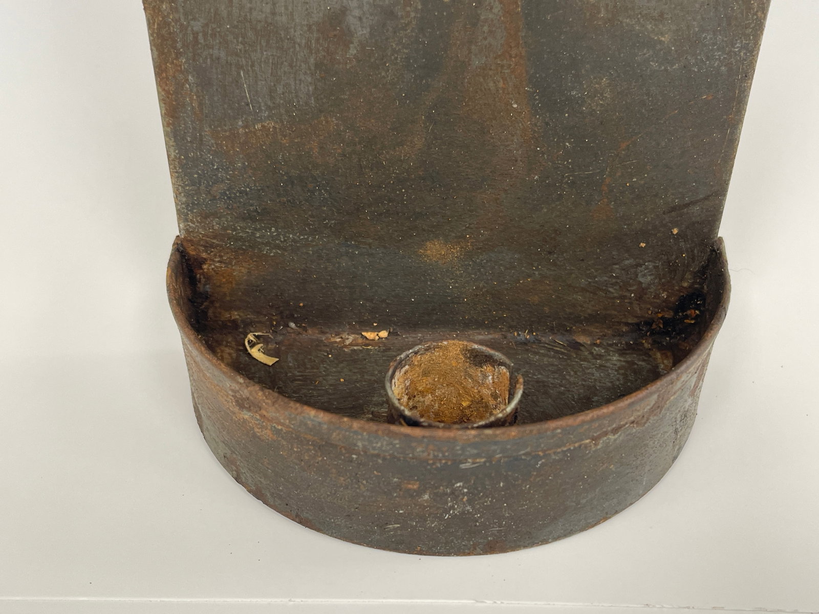 SMALL, SINGLE, IRON SCONCE - 2