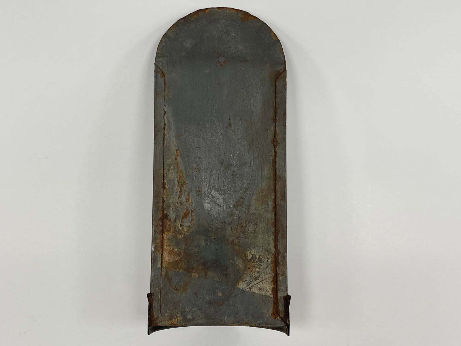 SMALL, SINGLE, IRON SCONCE - 3