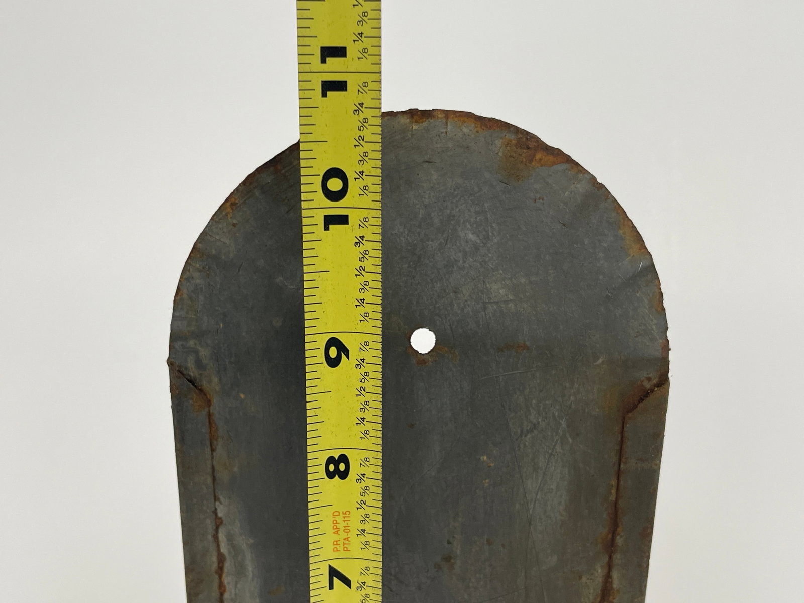 SMALL, SINGLE, IRON SCONCE - 4