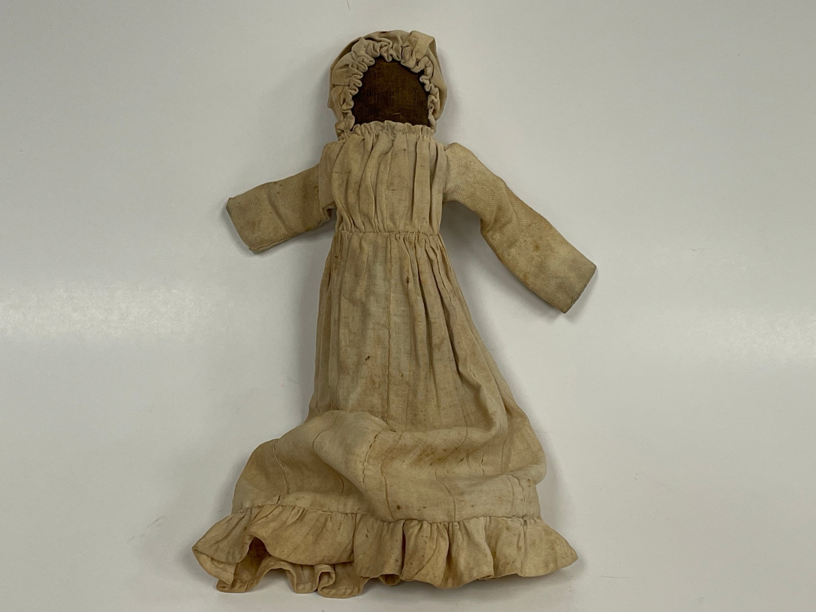 CORN COB FOLK ART DOLL: CORN COB FOLK ART DOLL