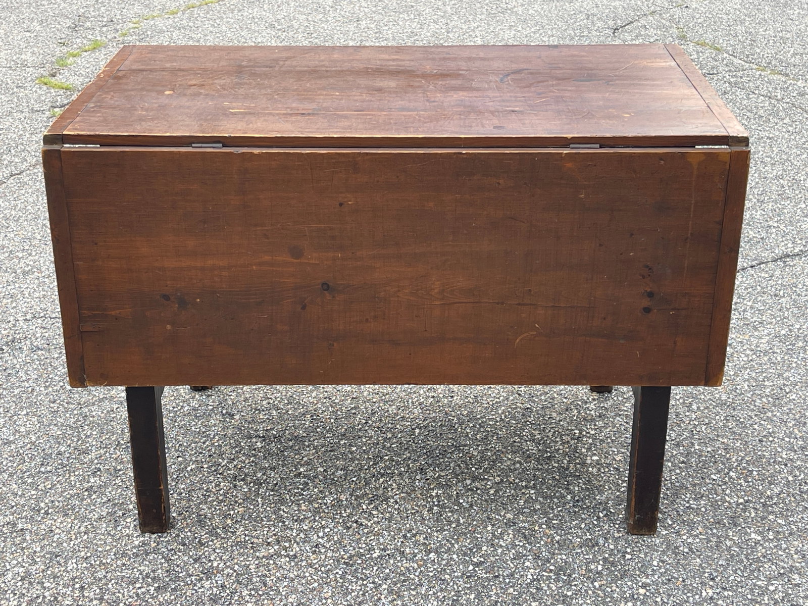 18TH C CHIPPENDALE DROP LEAF TABLE - 2