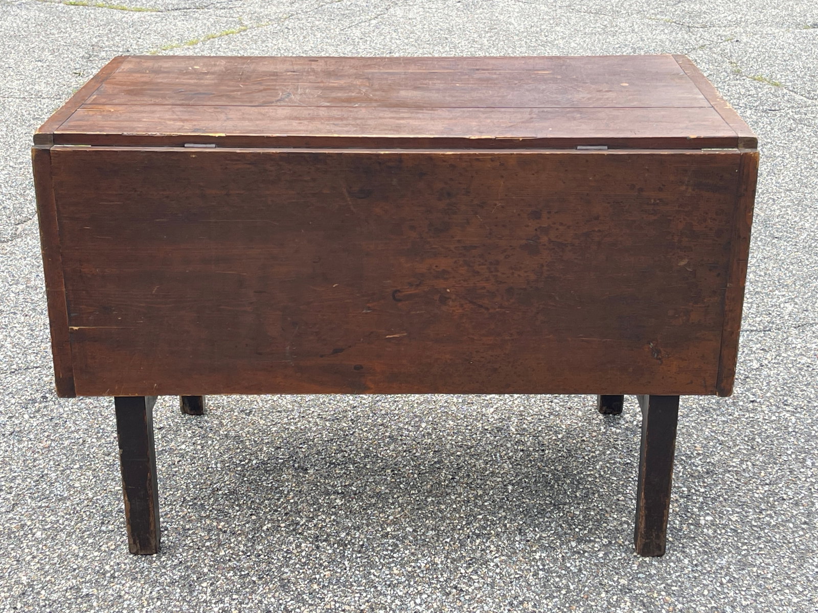 18TH C CHIPPENDALE DROP LEAF TABLE - 3
