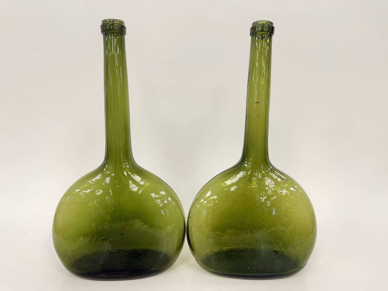 TALL STEM CHESTNUT BOTTLES - 2