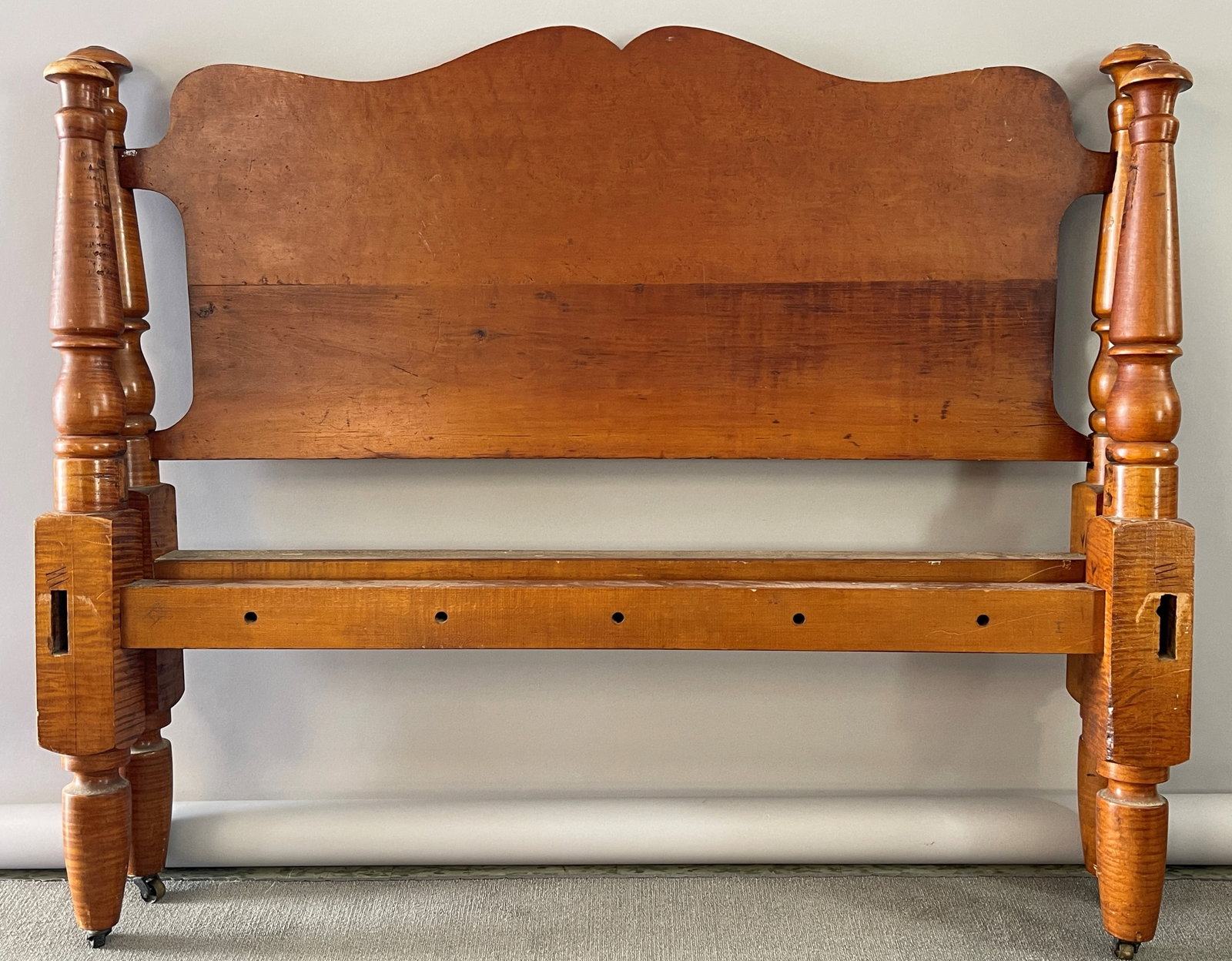 TIGER MAPLE BED - 2