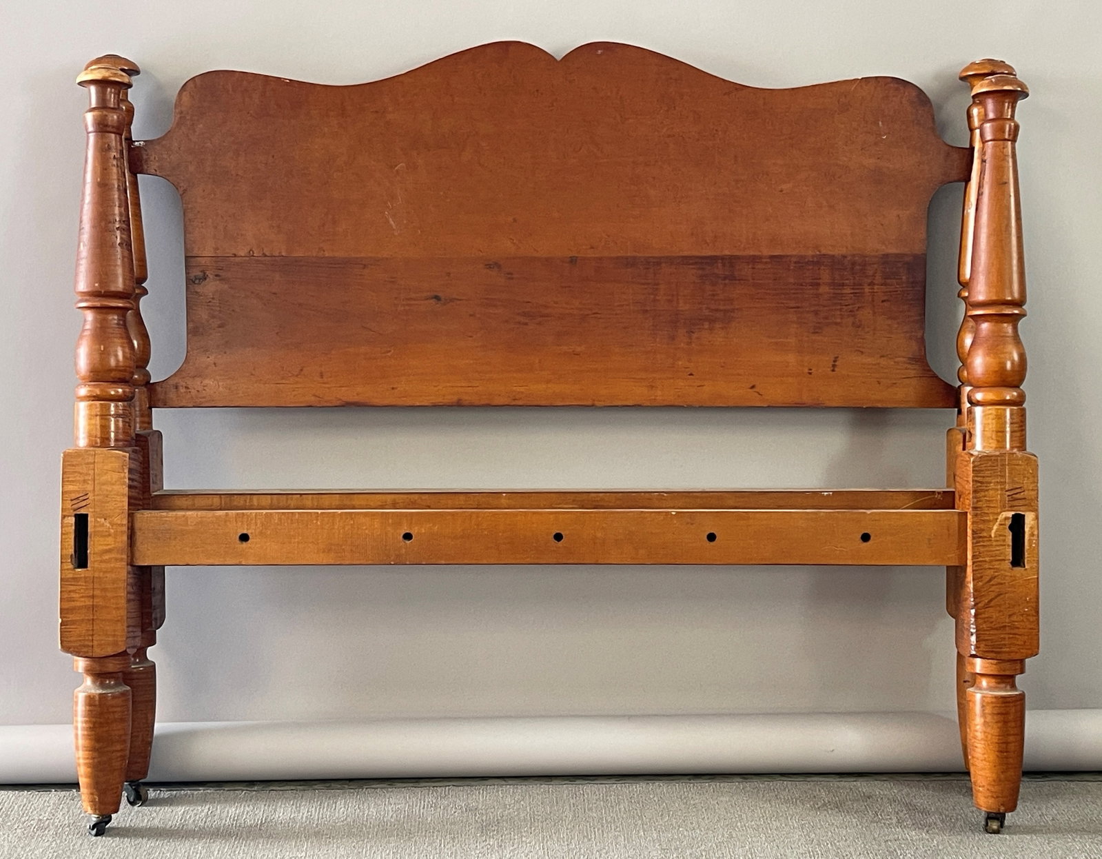 TIGER MAPLE BED - 6