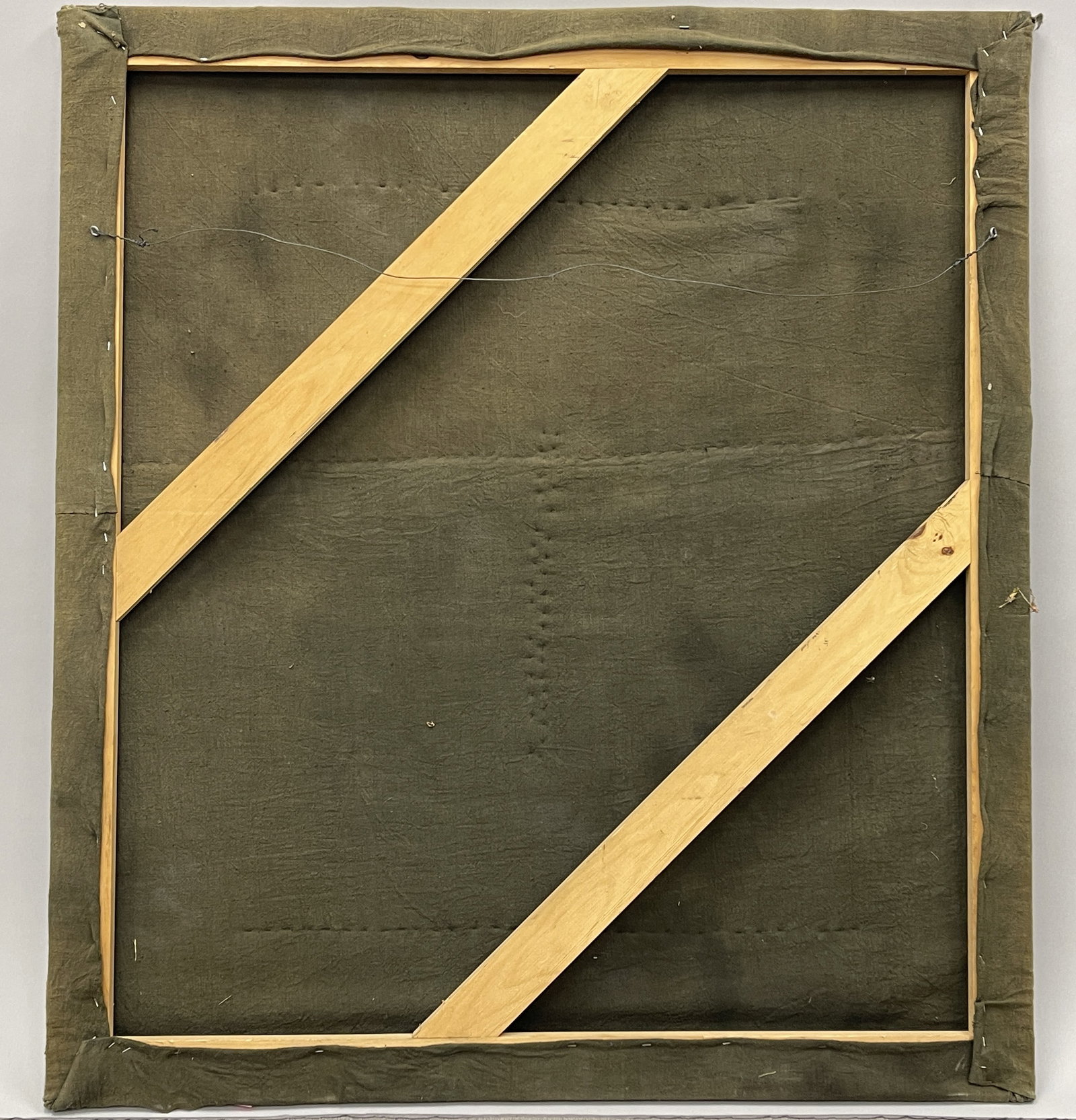 LARGE MOUNTED HOOKED RUG - 5